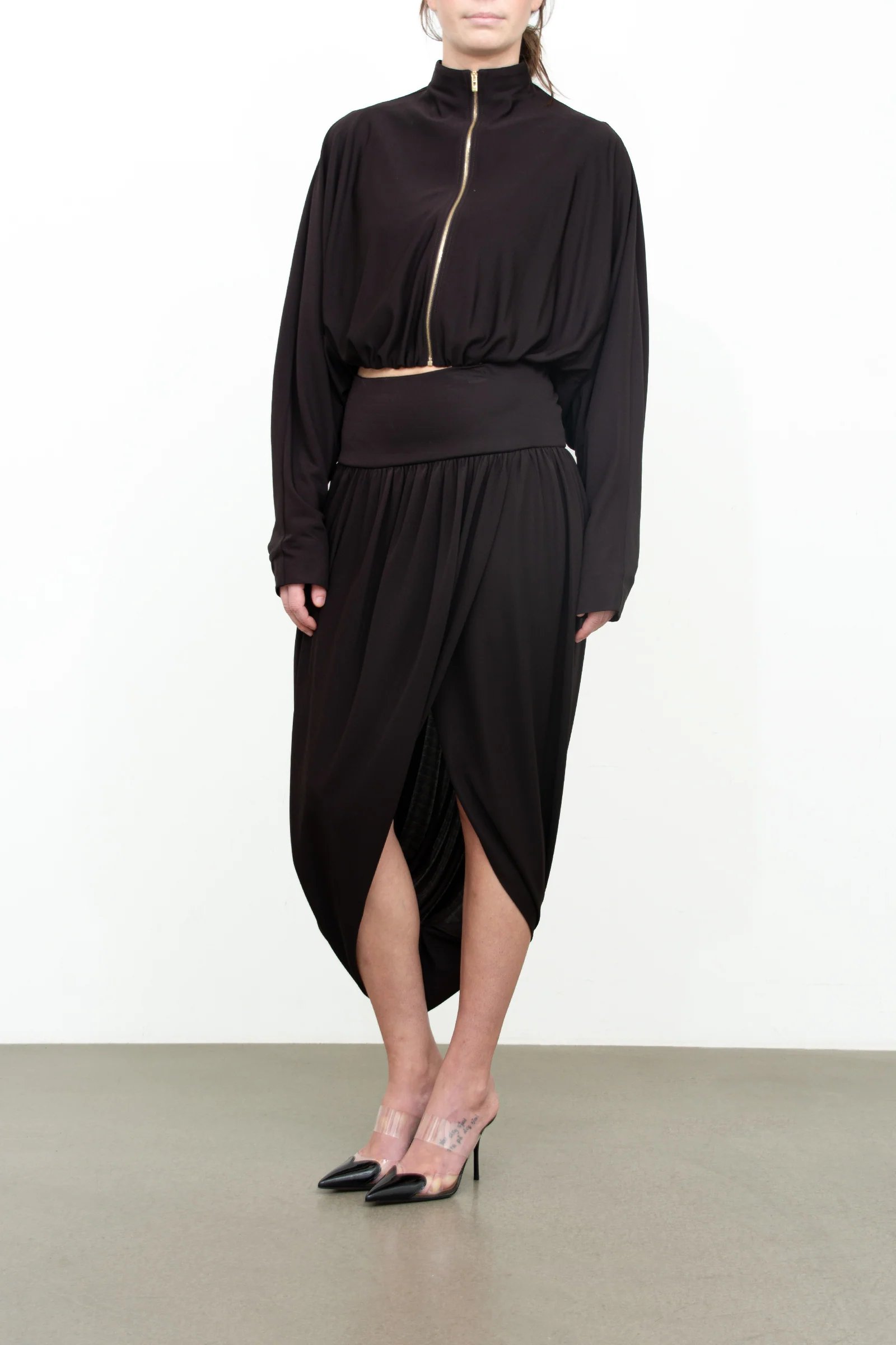 Draped Jacket - Image 3