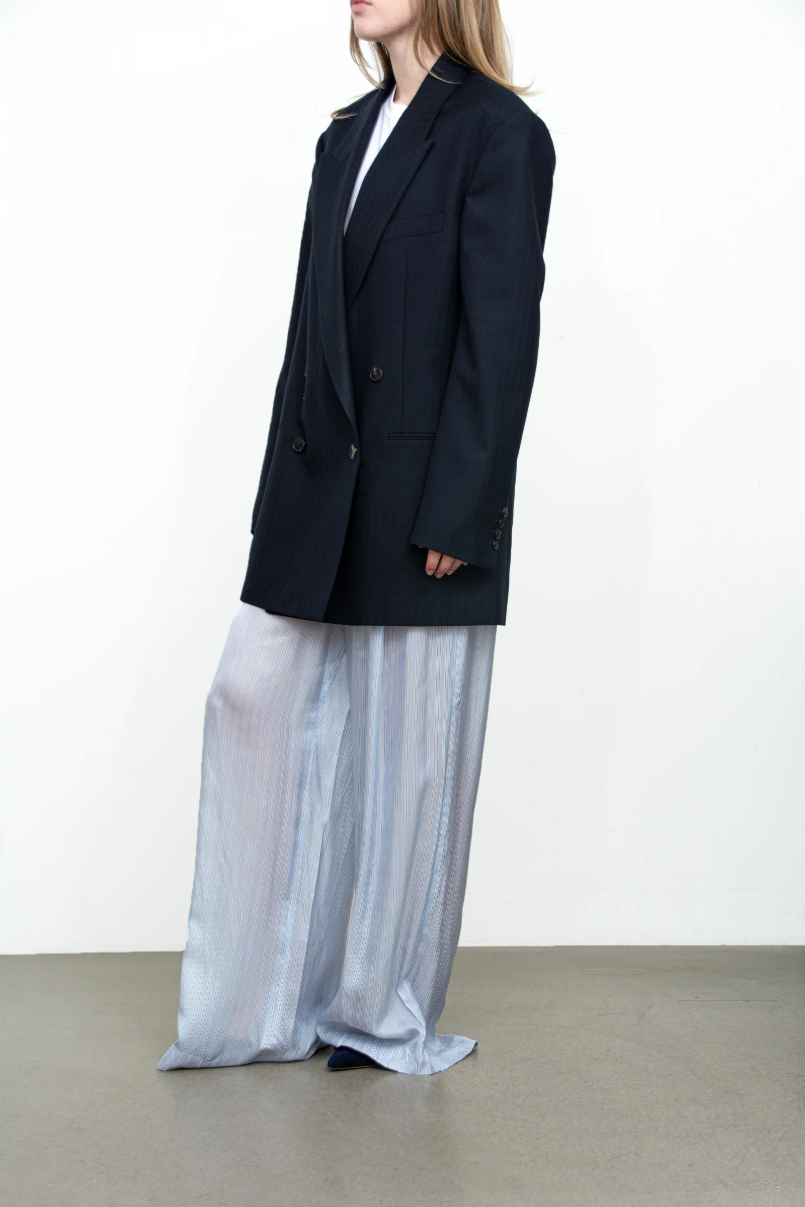 Herringbone blazer - Image 3