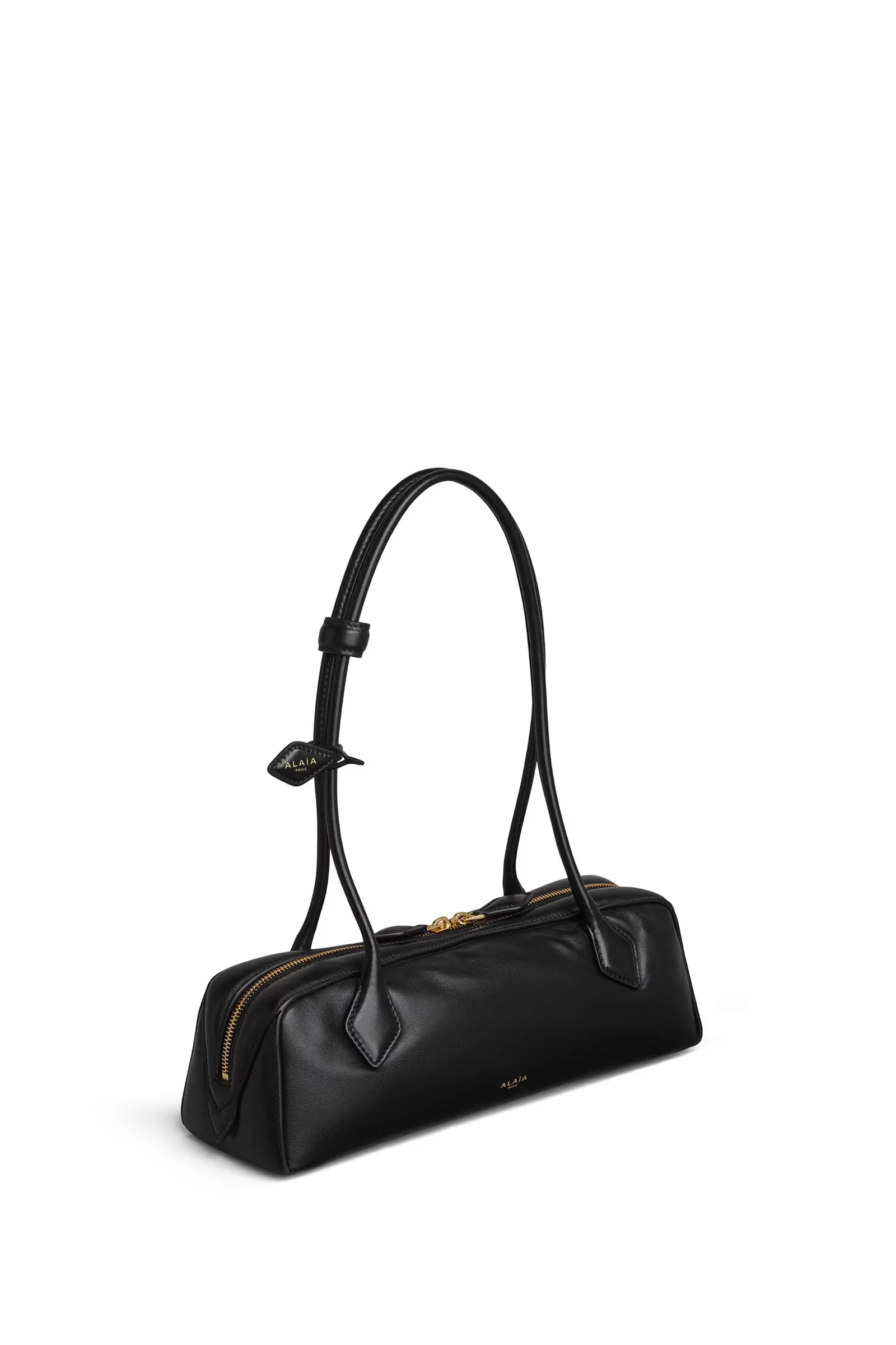 Le Teckel Medium Padded Leather Bag - Image 2