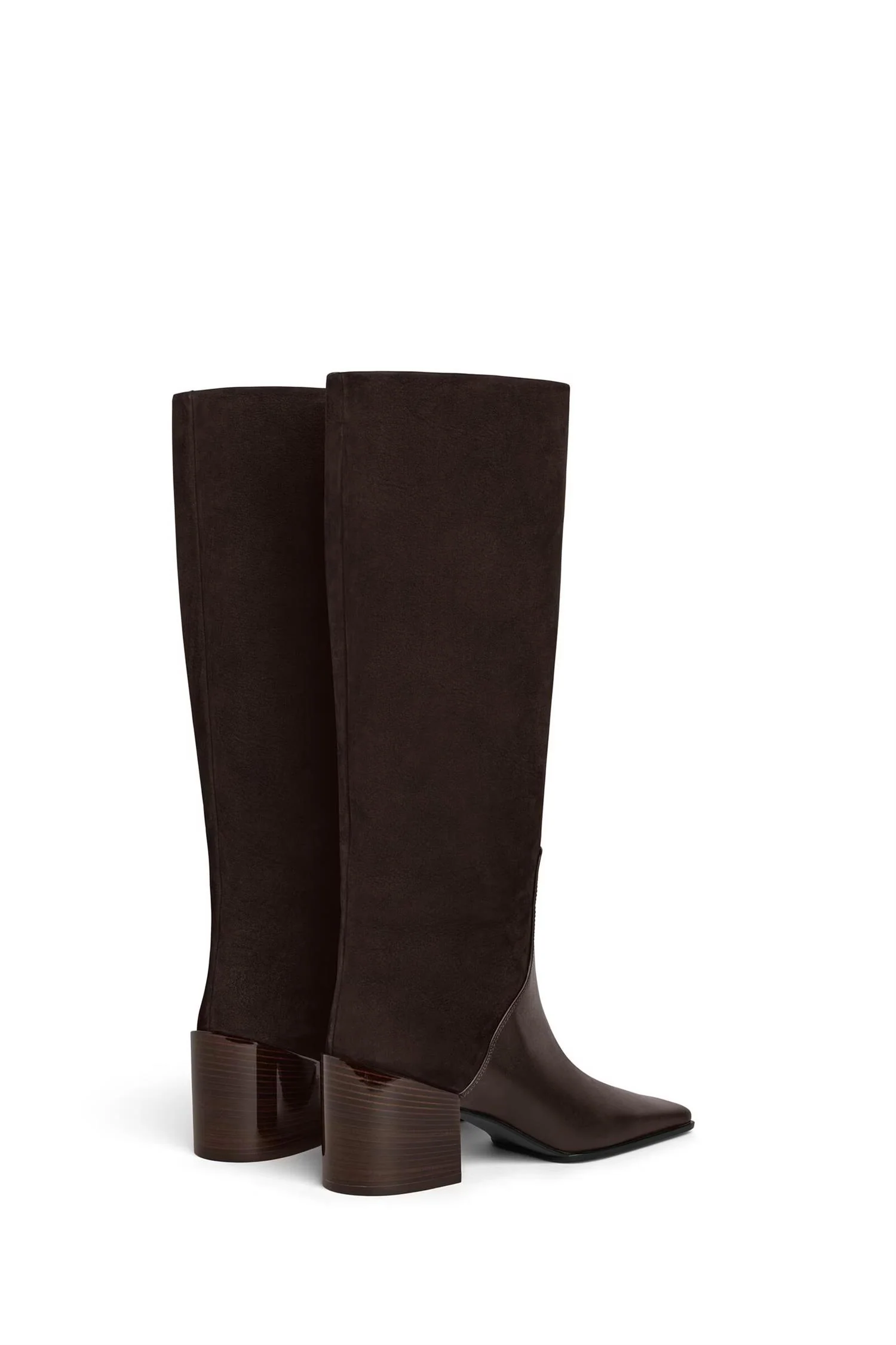 Square Knee Boots - Image 3