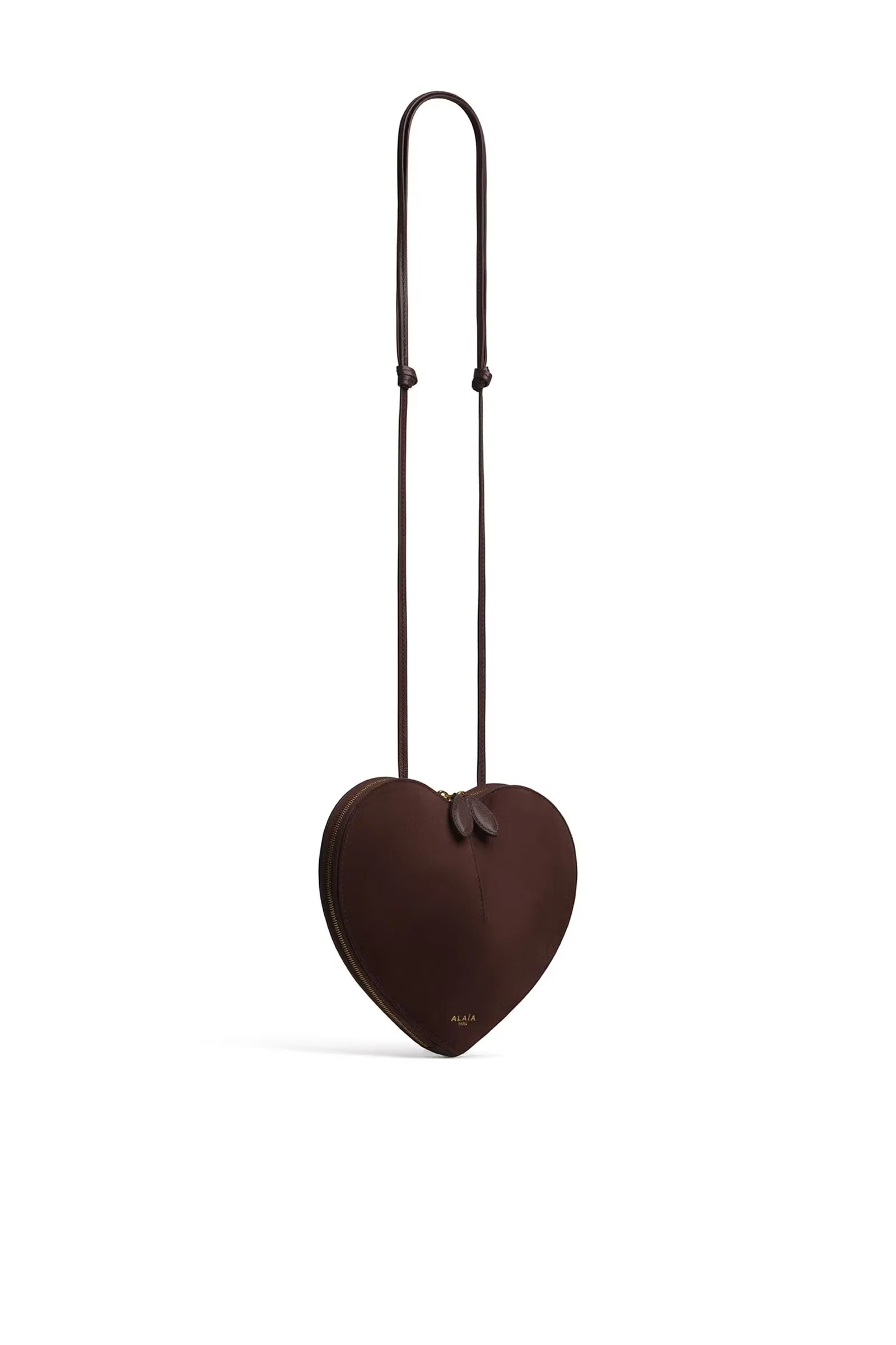 Le Coeur bi-material leather bag - Image 2