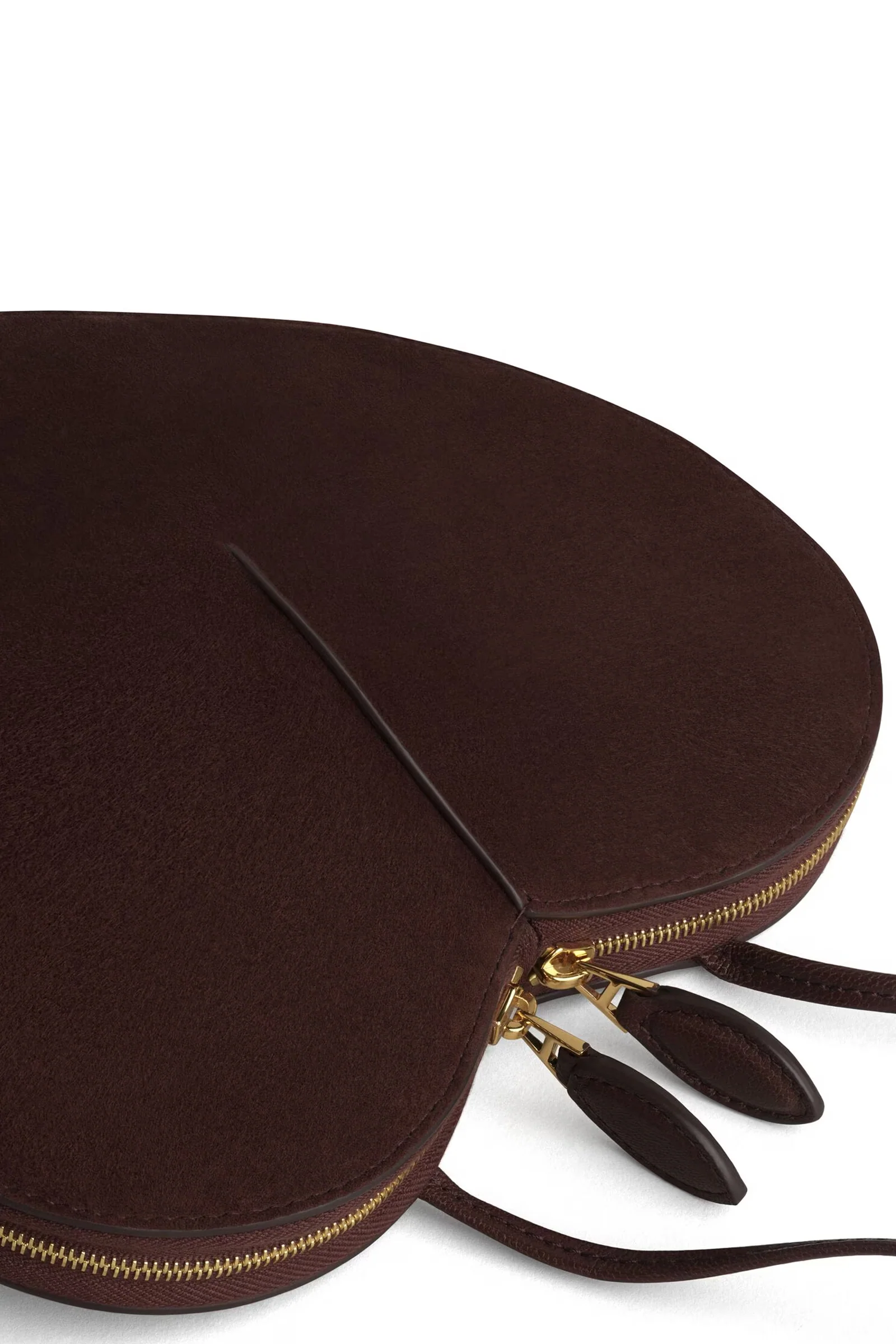 Le Coeur bi-material leather bag - Image 4