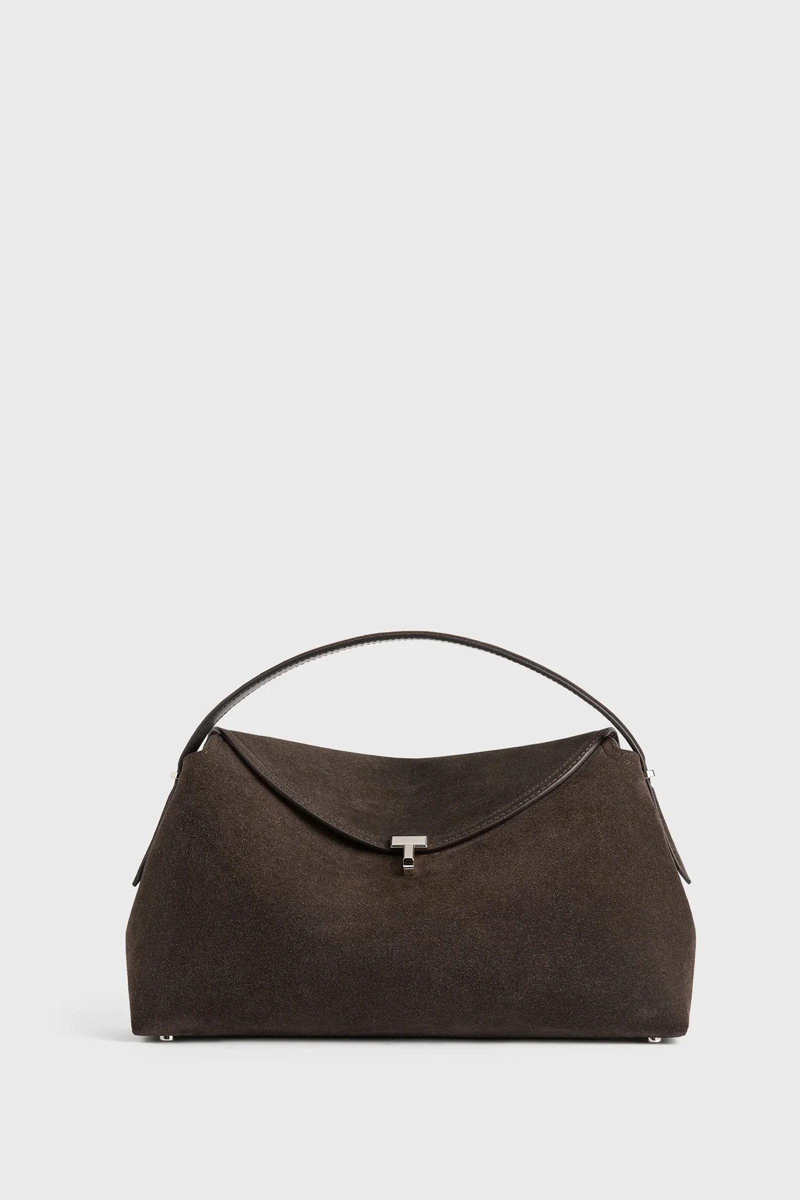 T-lock Top Handle Suede