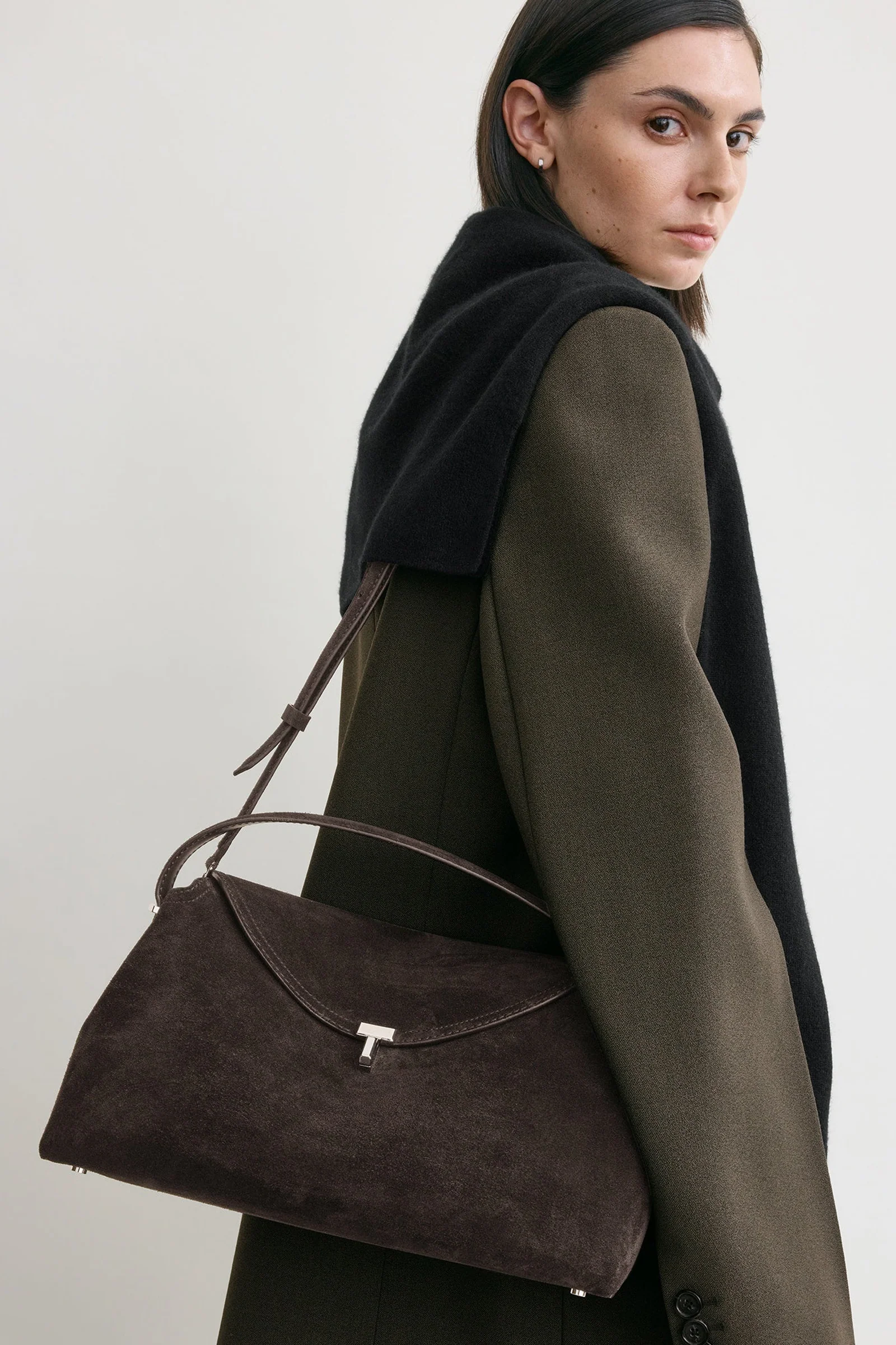 T-lock Top Handle Suede - Image 3