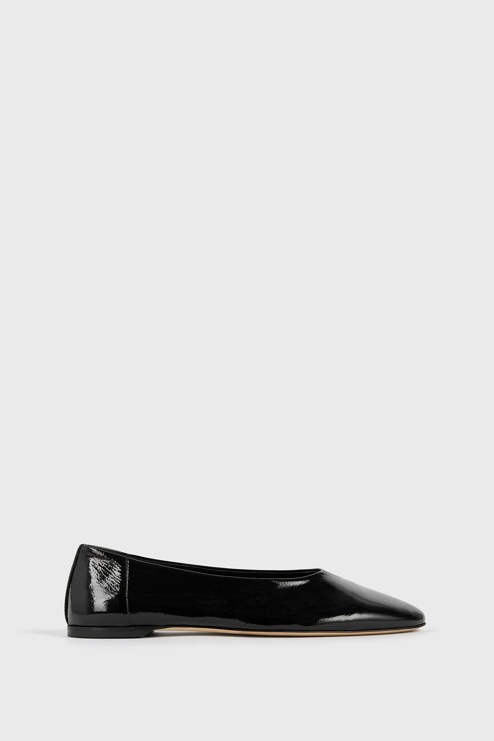 Slip naplack ballerinas