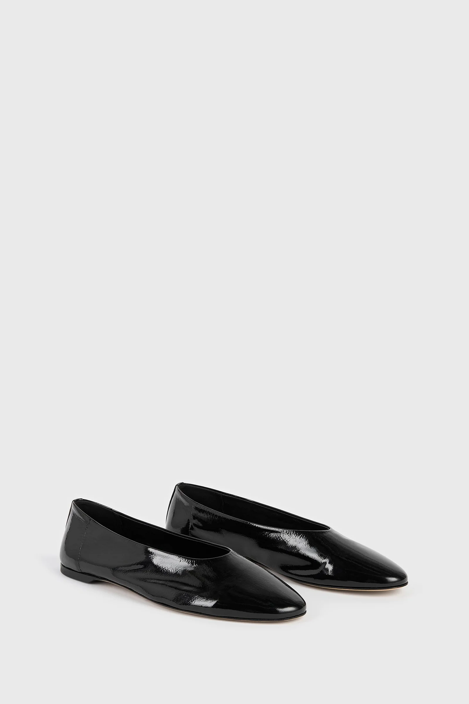 Slip naplack ballerinas - Image 2