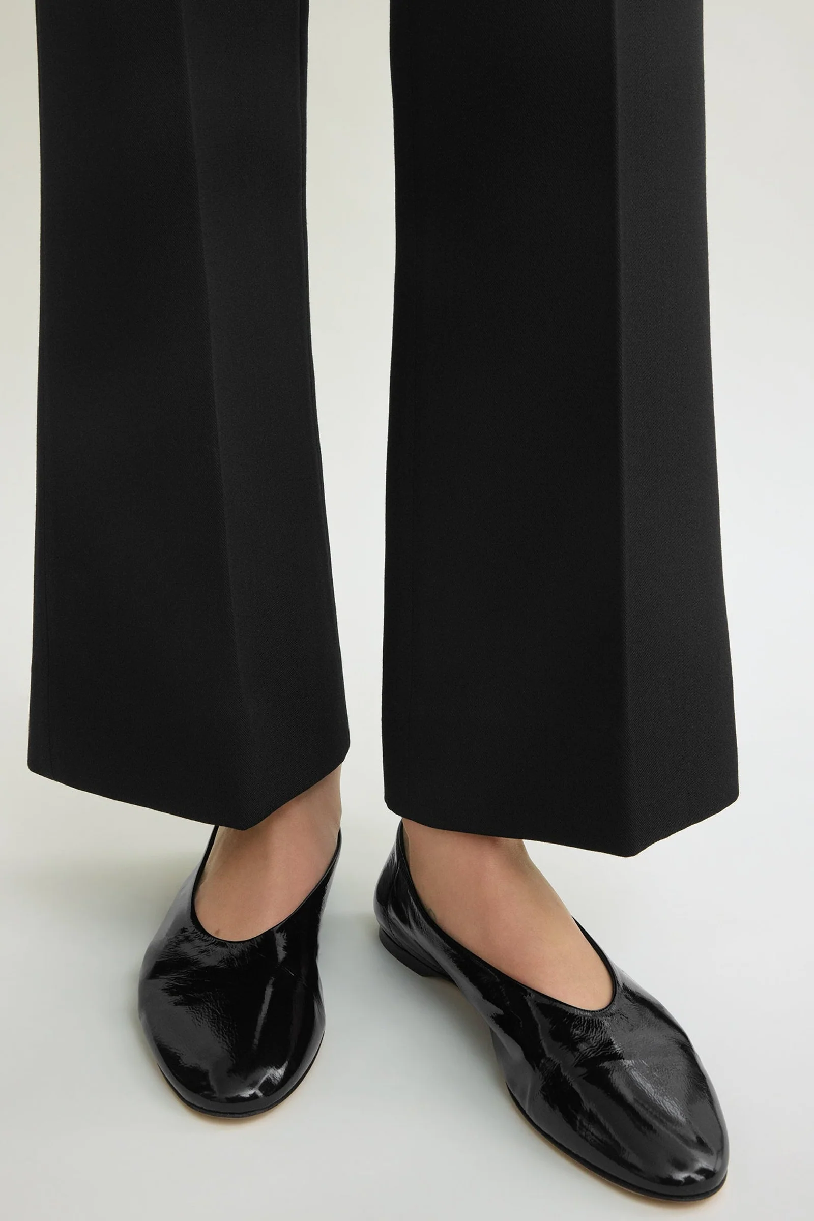 Slip naplack ballerinas - Image 3