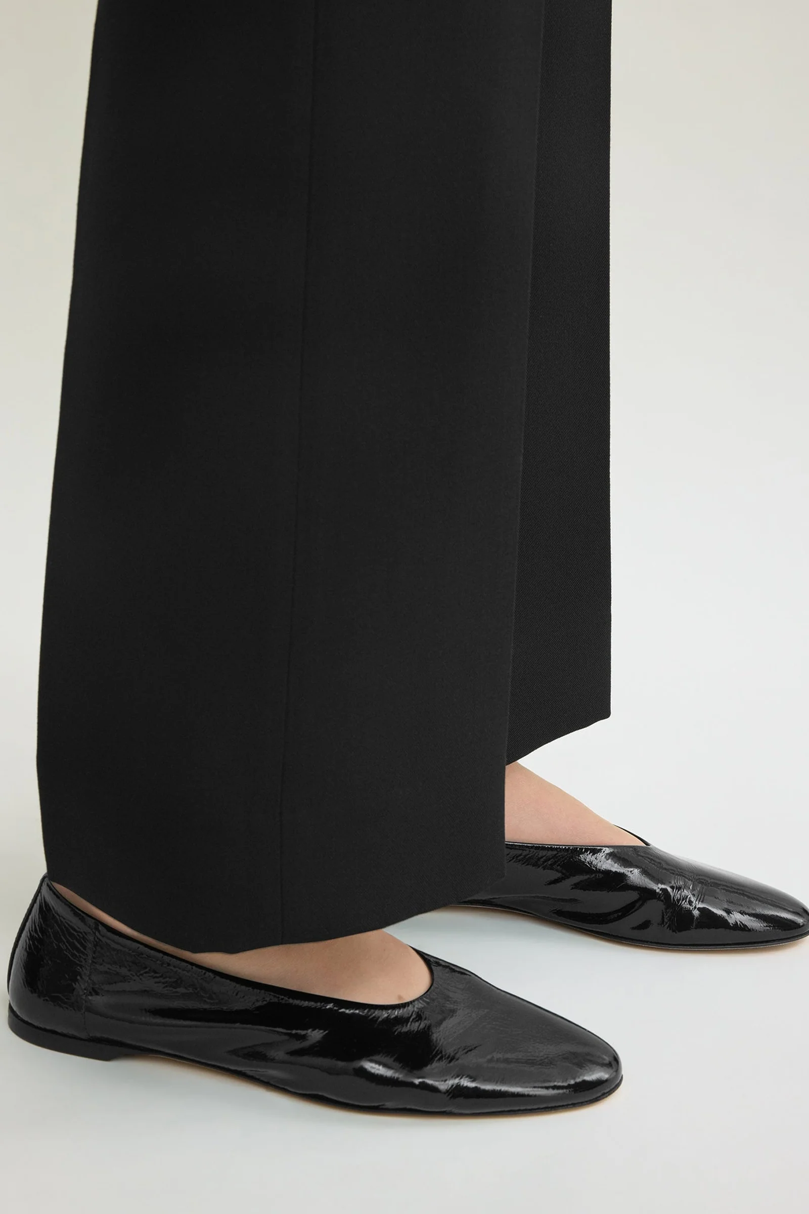 Slip naplack ballerinas - Image 4