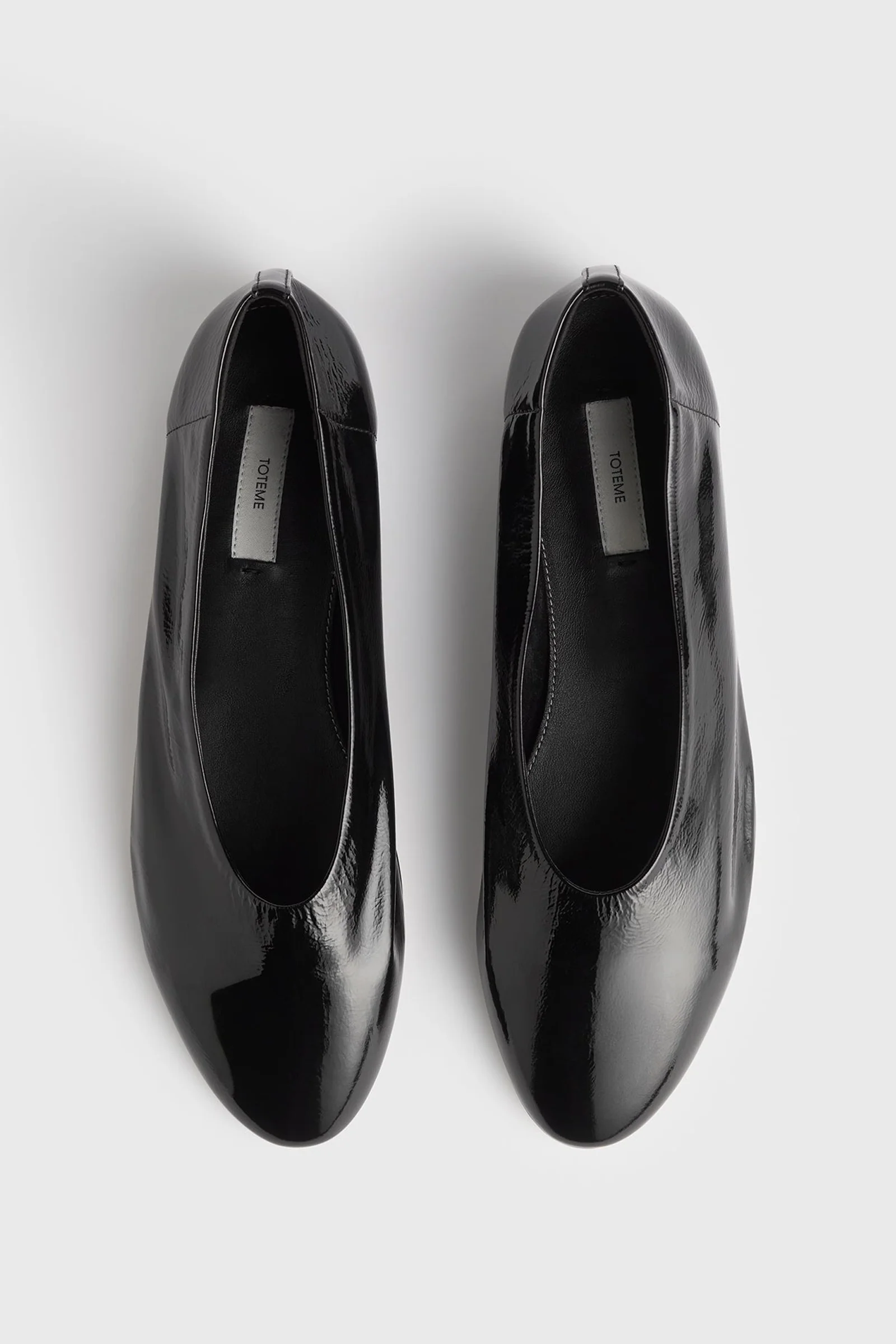 Slip naplack ballerinas - Image 5
