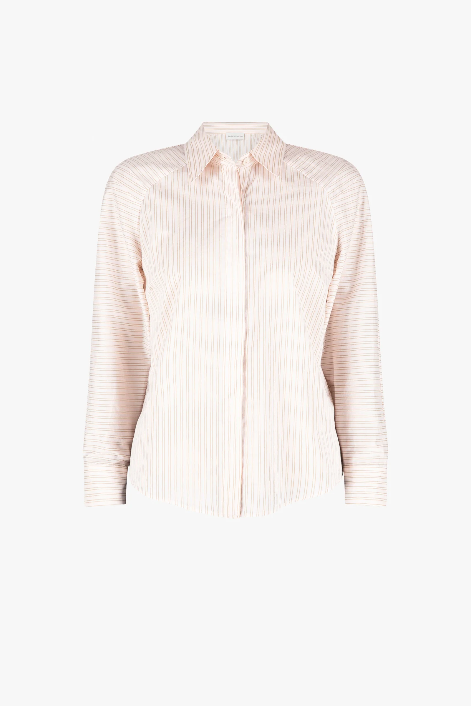 Washed Striped Shirt