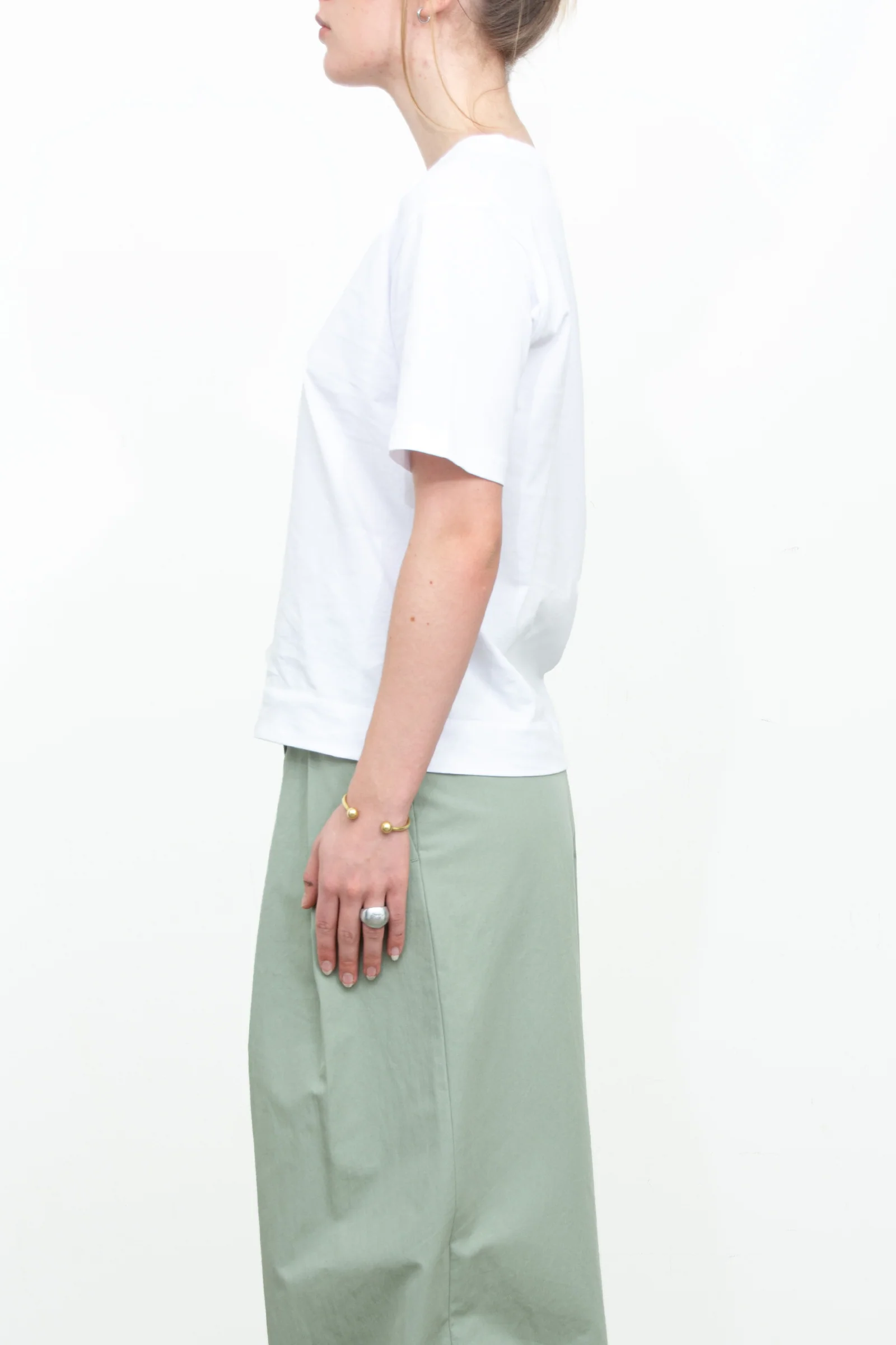 Cotton Jersey T-shirt - Image 4