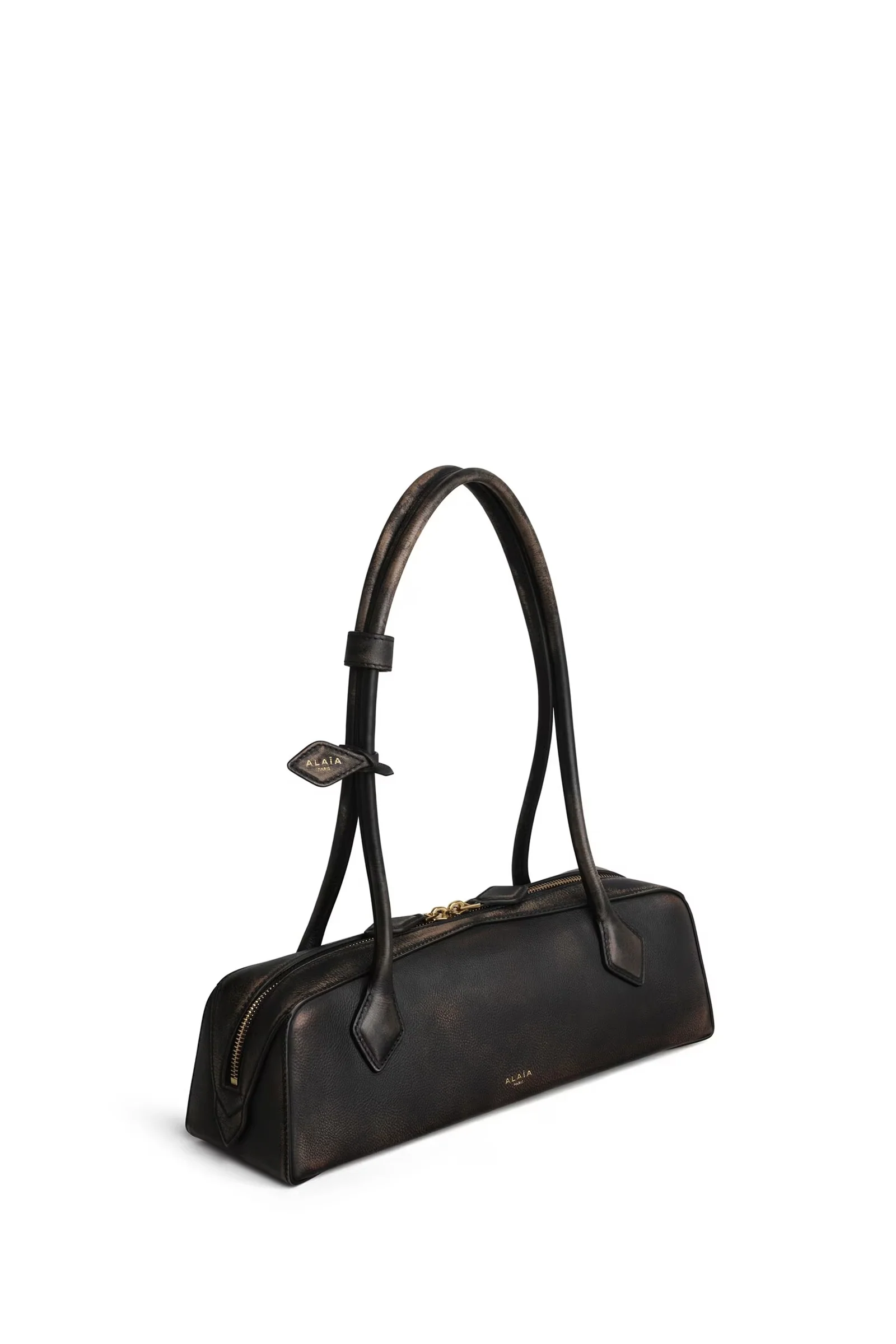 Le Teckel Medium bag aged Leather - Image 2