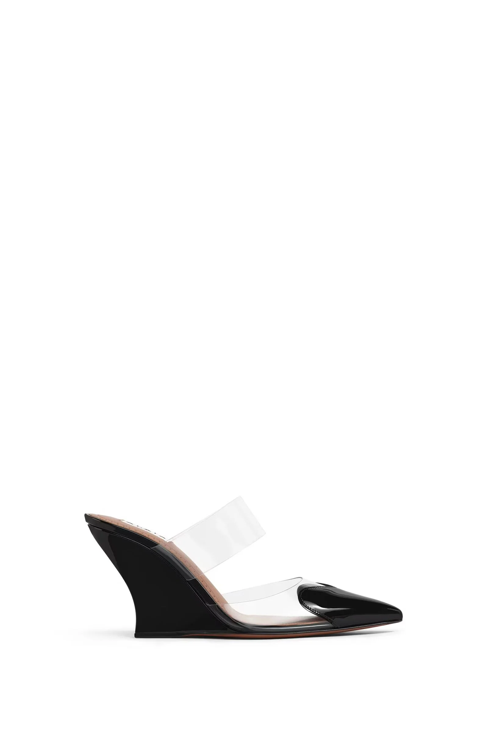 Le Coeur Wedge Mules