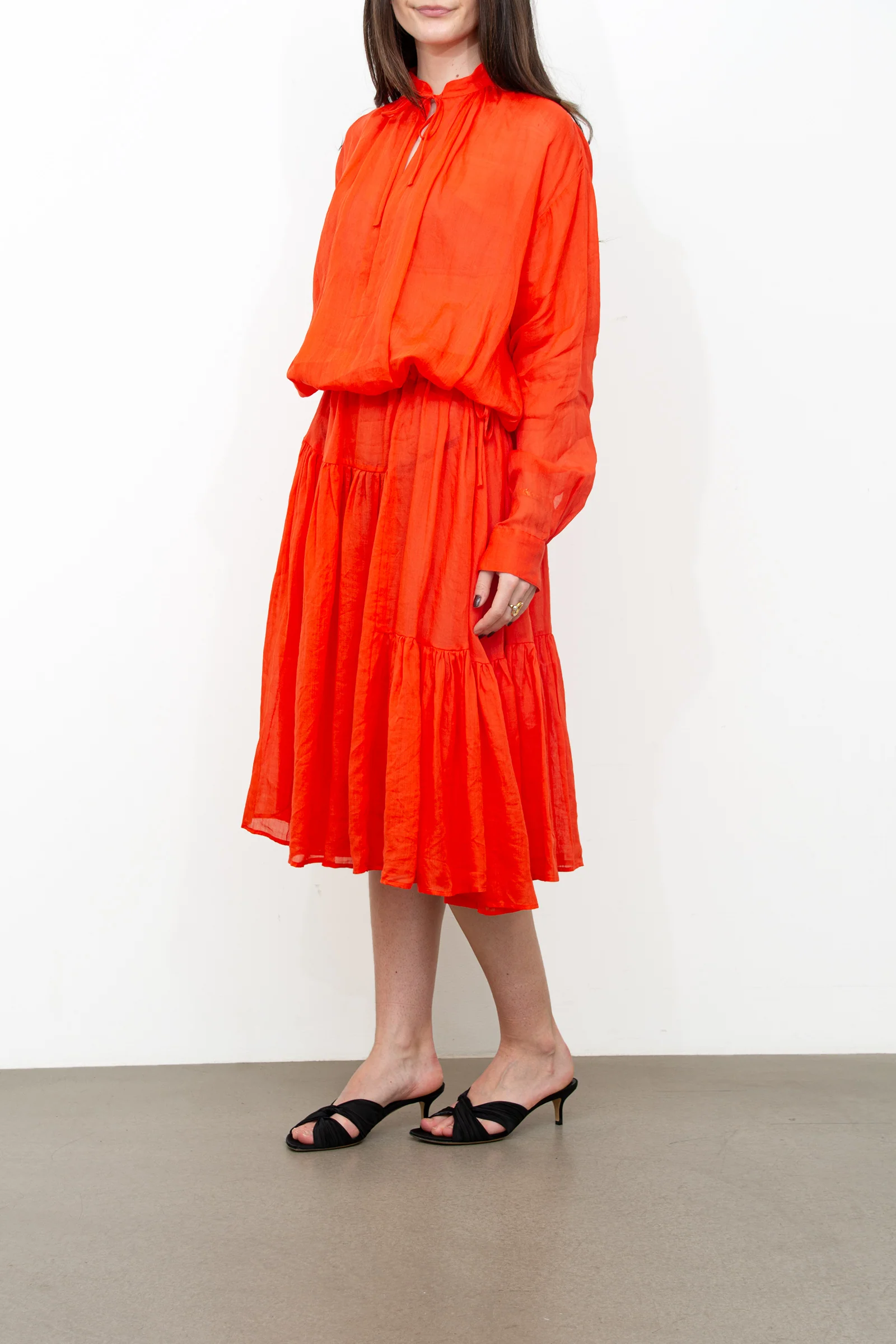 Mousseline Ramie Dress - Image 3