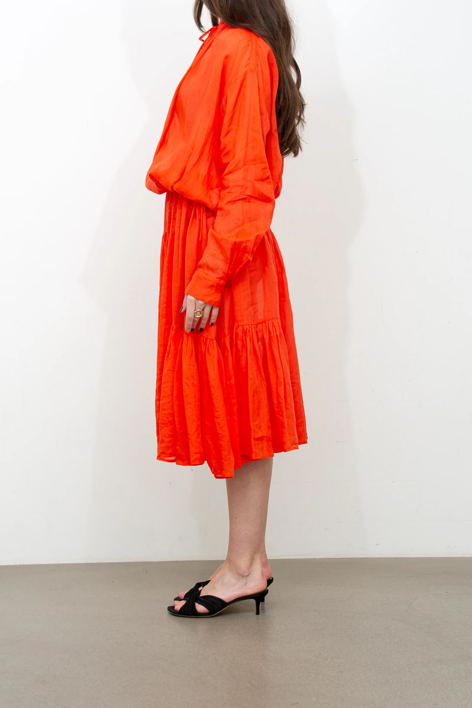 Mousseline Ramie Dress - Image 4