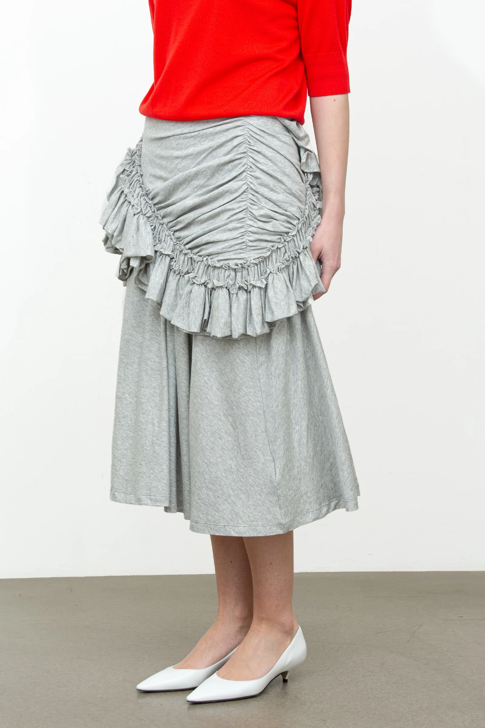 Light Jersey Skirt - Image 3