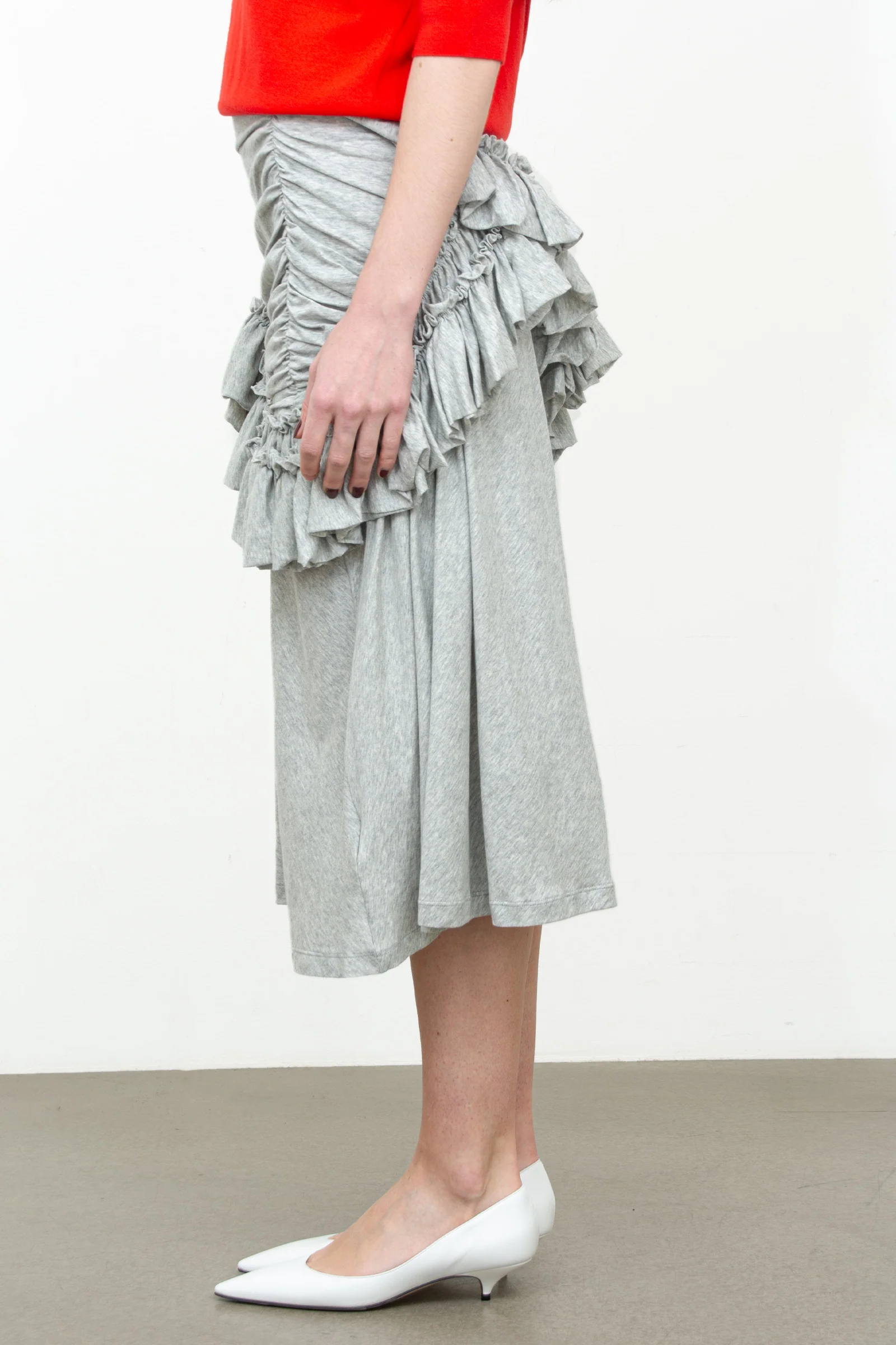 Light Jersey Skirt - Image 4