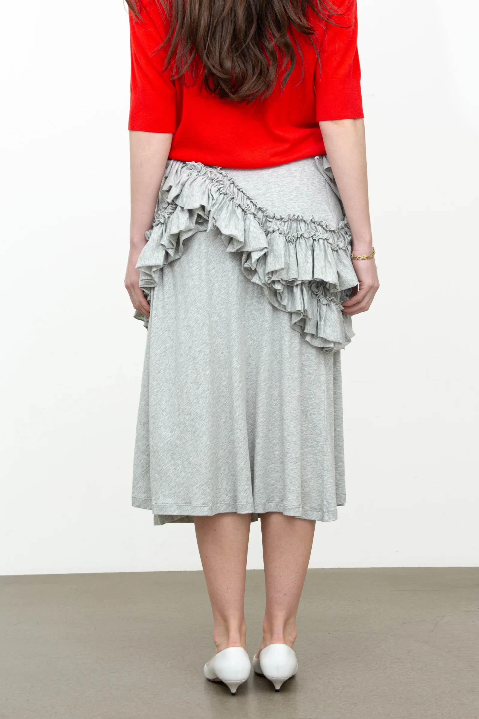 Light Jersey Skirt - Image 5