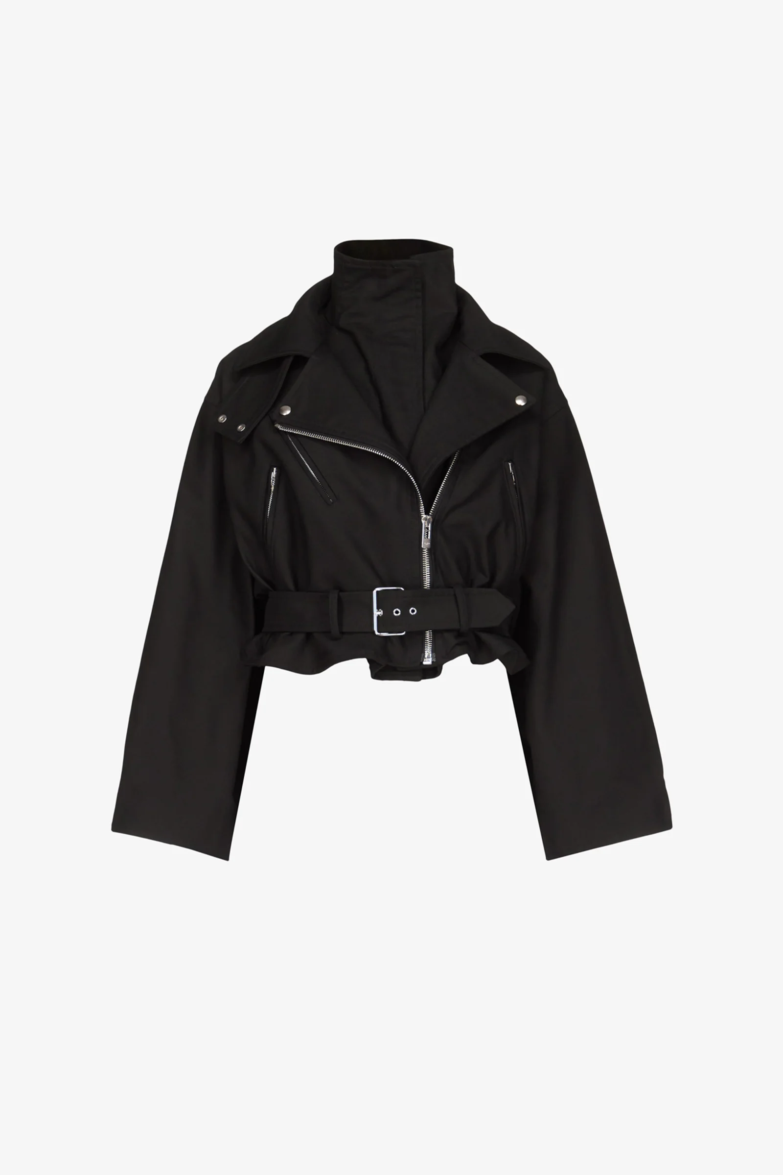 Biker jacket cotton