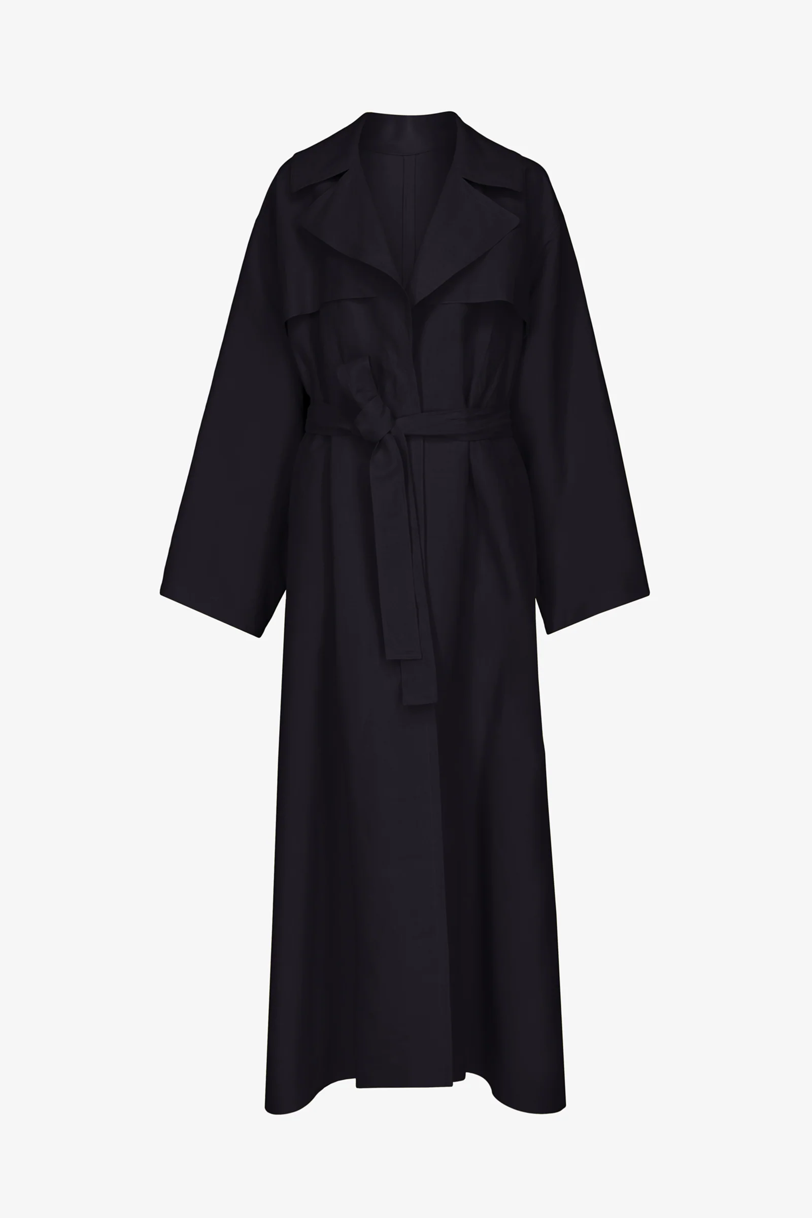 Trench coat cotton solaro