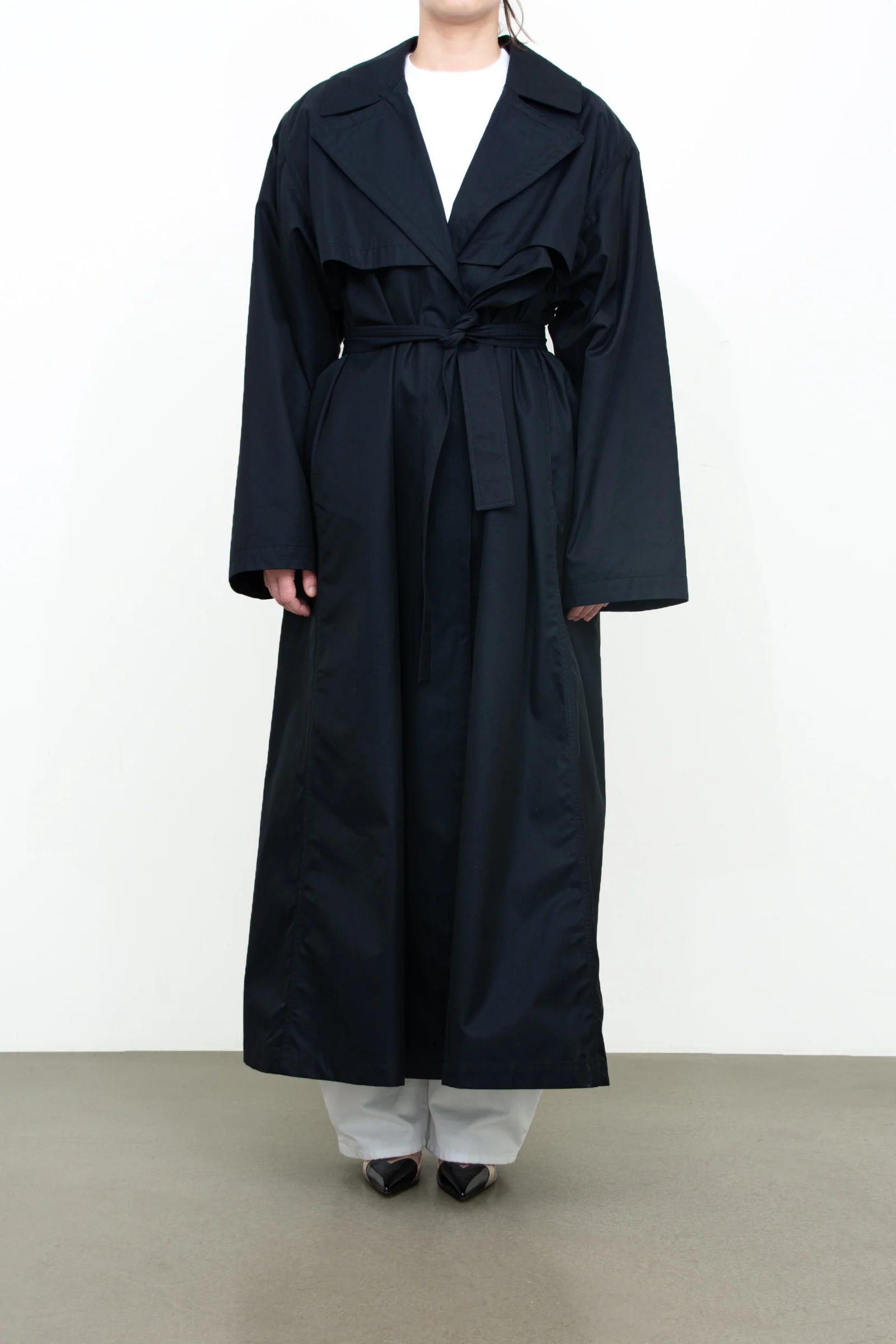 Trench coat cotton solaro - Image 2