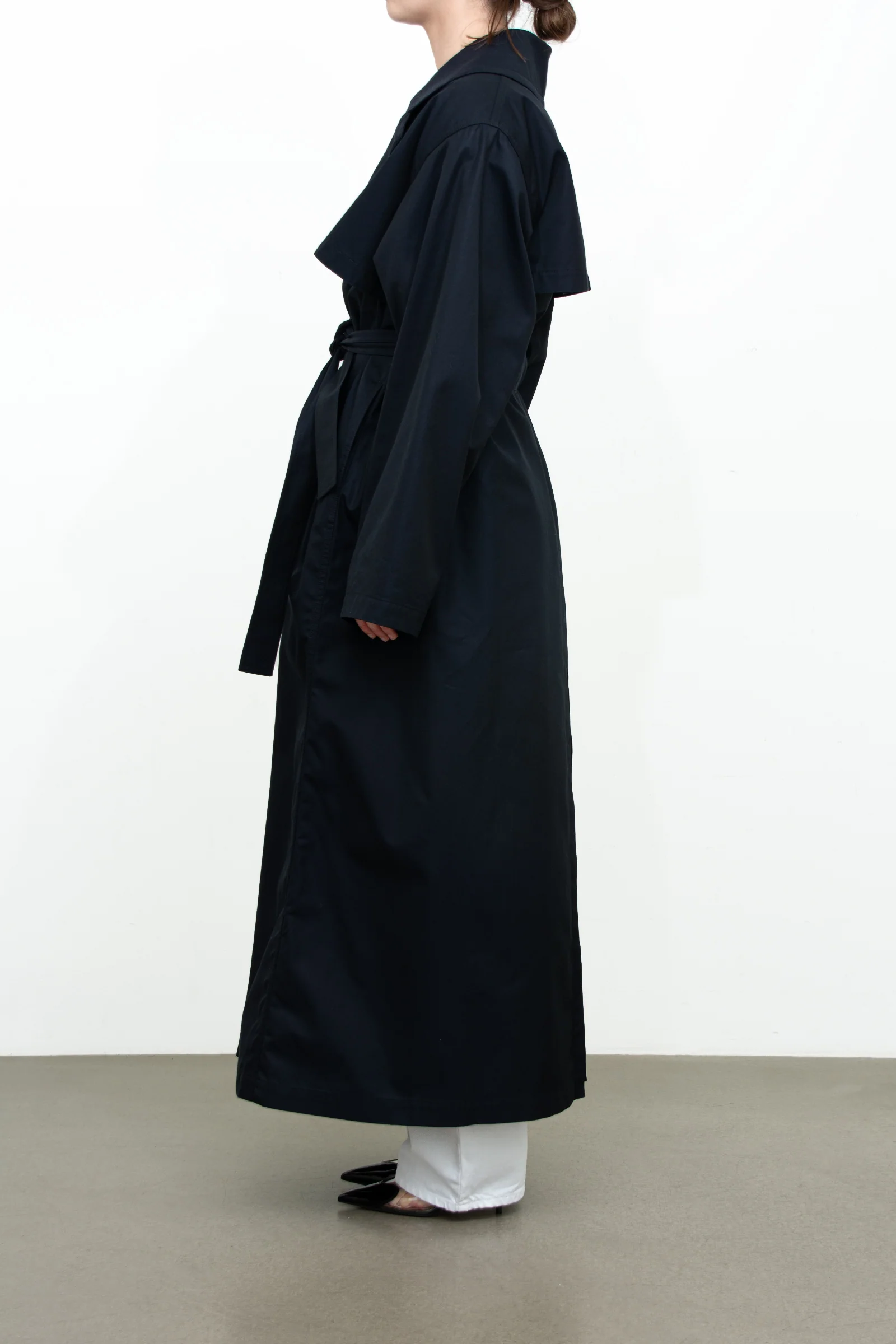 Trench coat cotton solaro - Image 4
