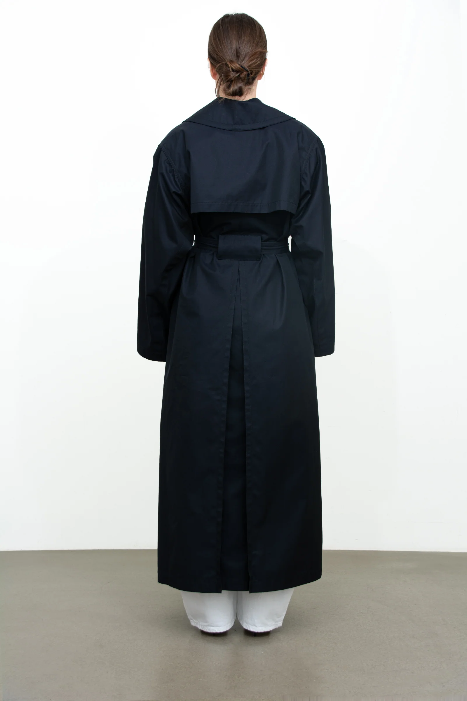 Trench coat cotton solaro - Image 5