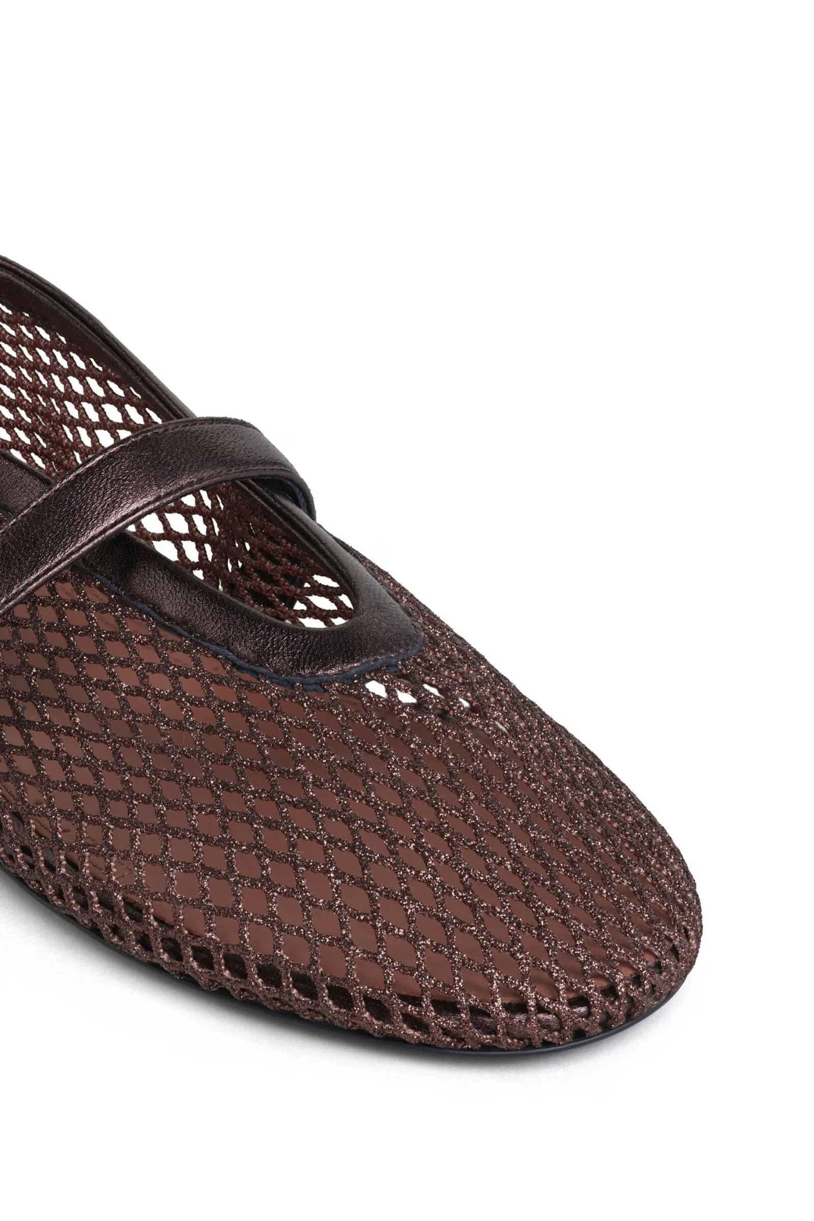 Ballet flats fishnet - Image 3