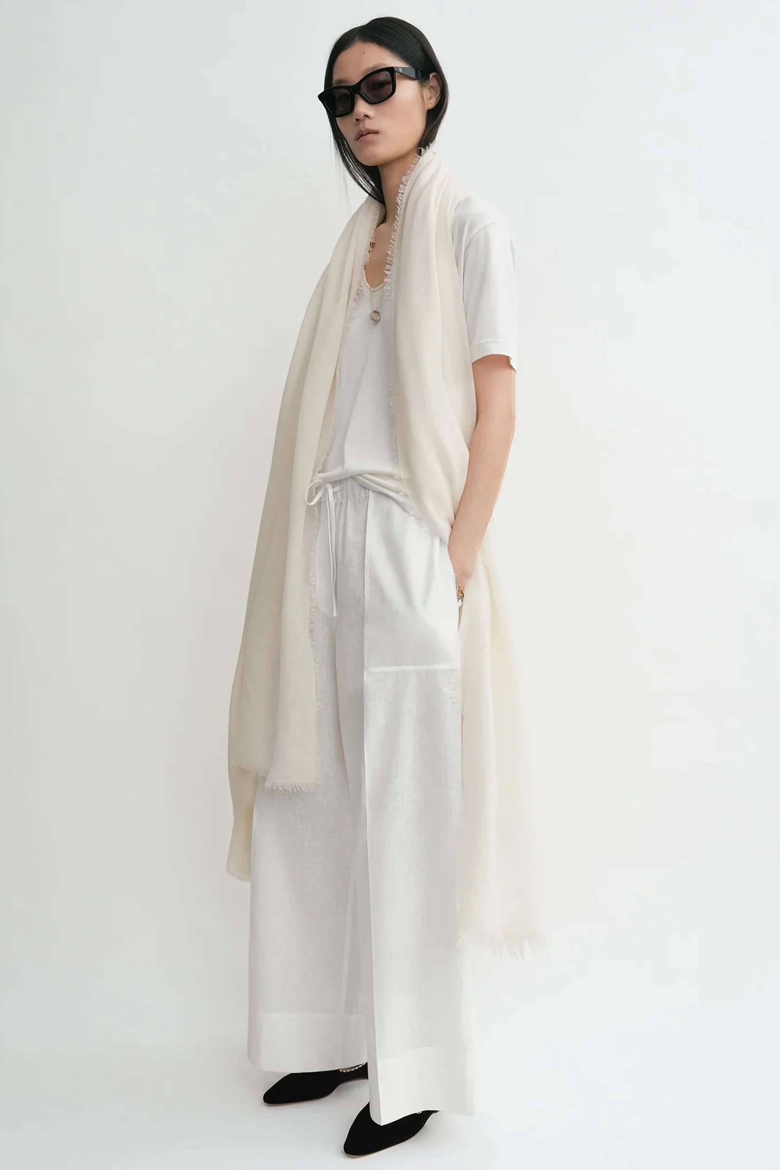 Wide Summer Trousers - Image 3