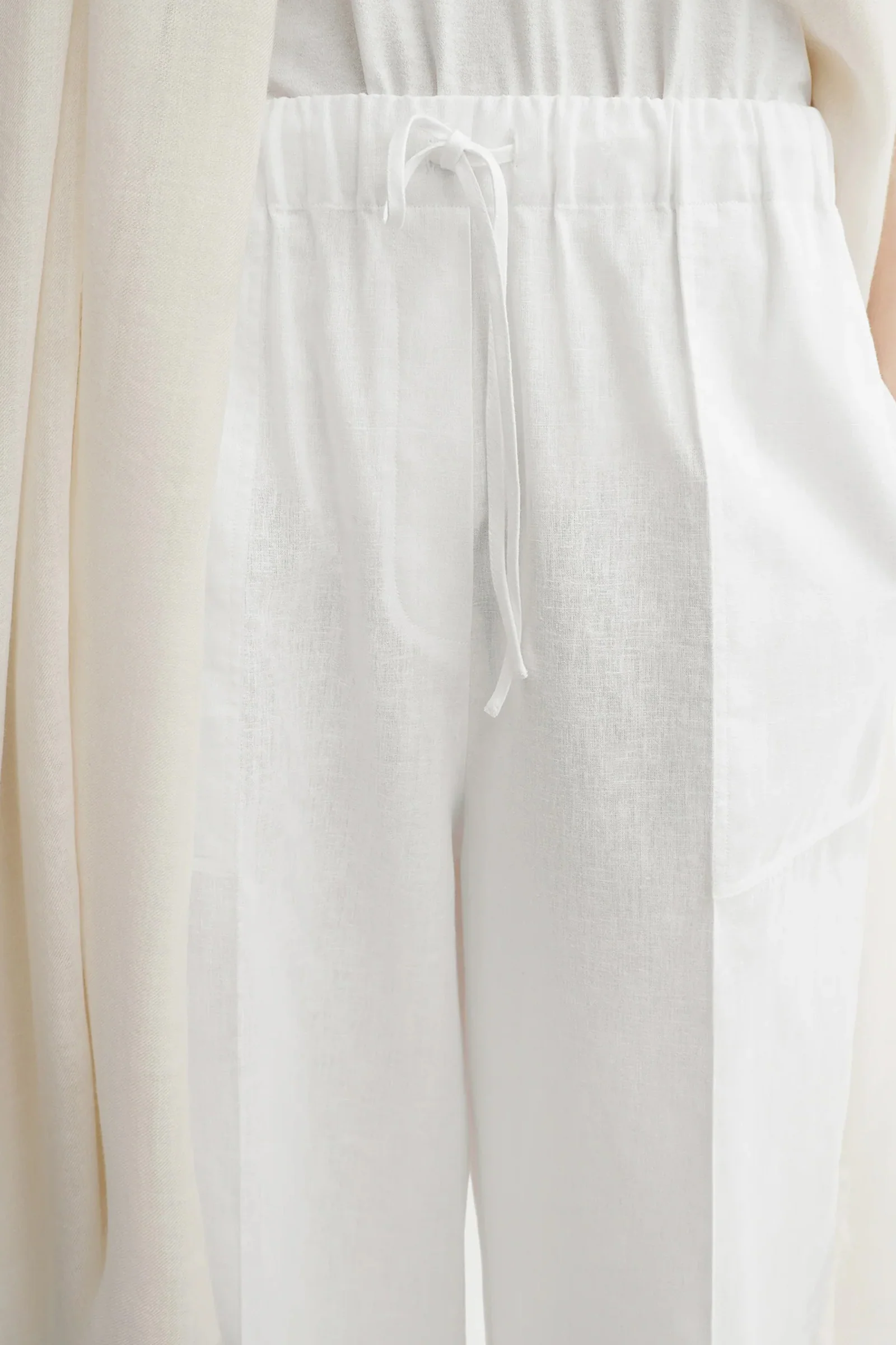 Wide Summer Trousers - Image 4