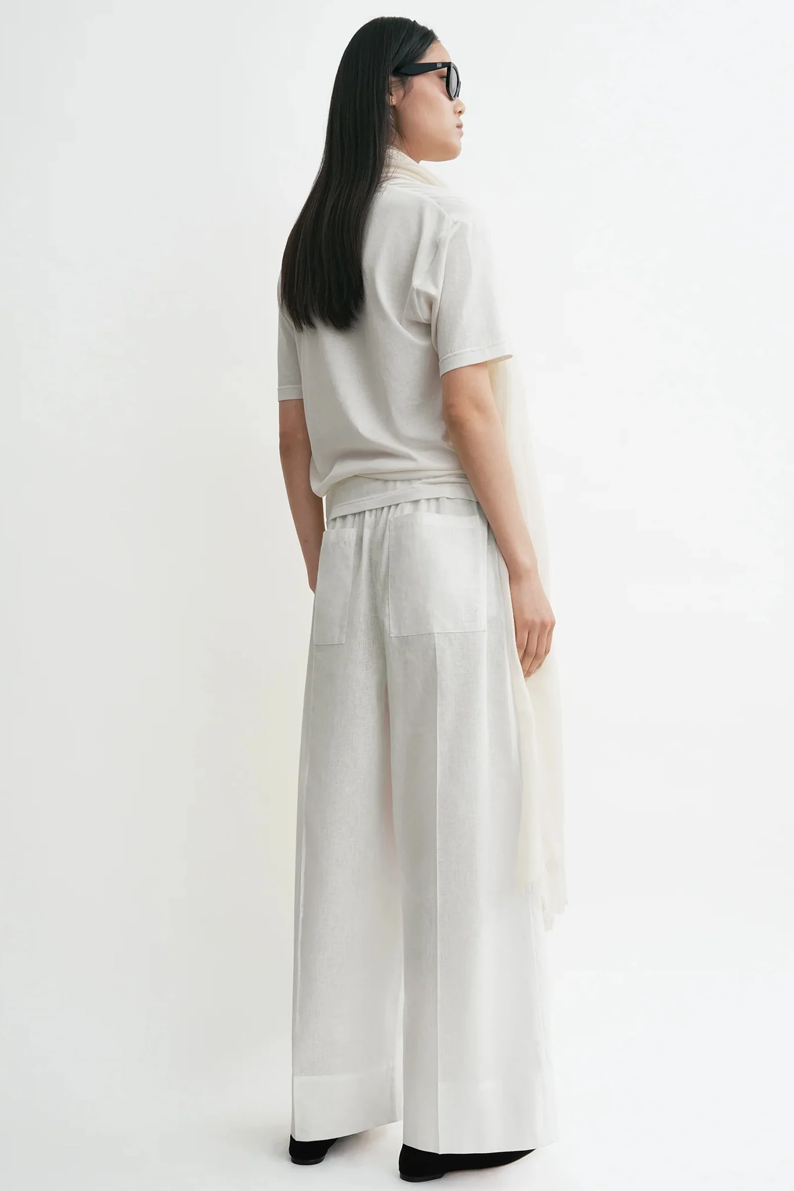 Wide Summer Trousers - Image 5