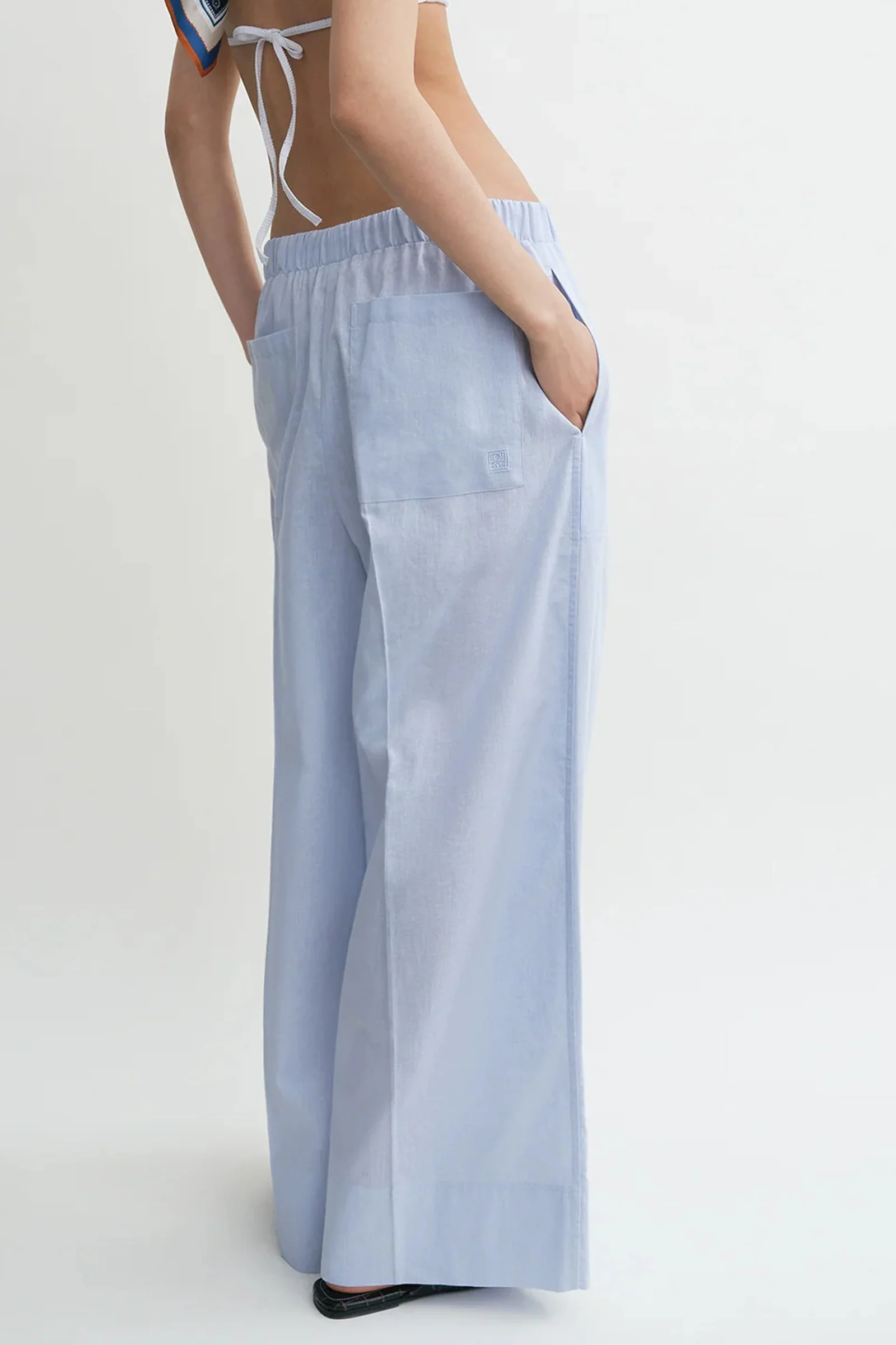 Wide Summer Trousers - Image 5