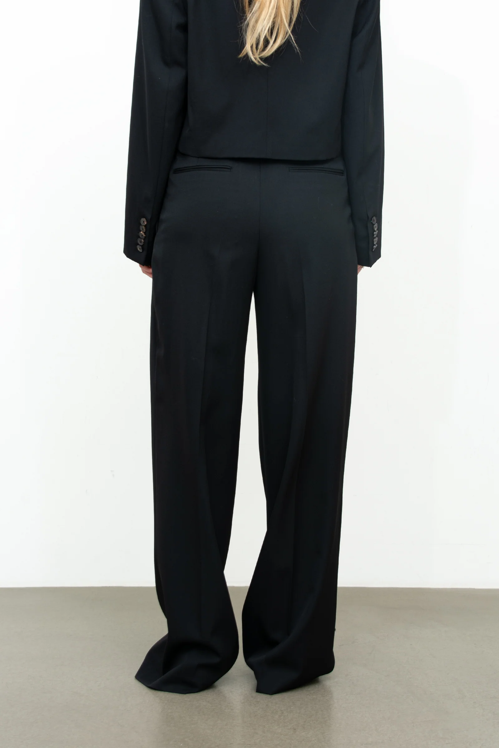 Wool Gabardine Pants - Image 5