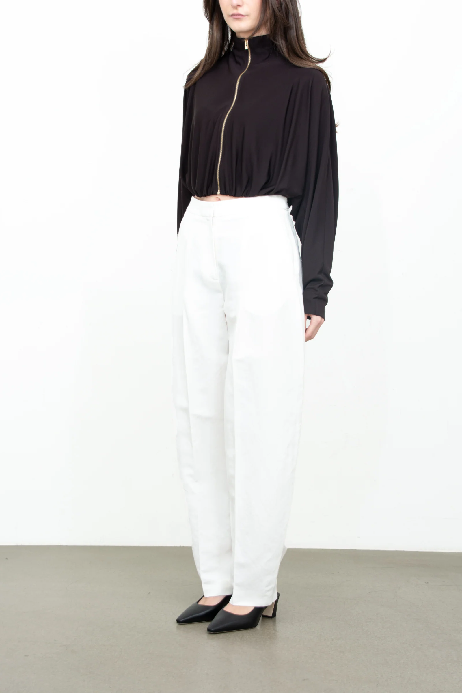 Tailored pants poplin - Image 3