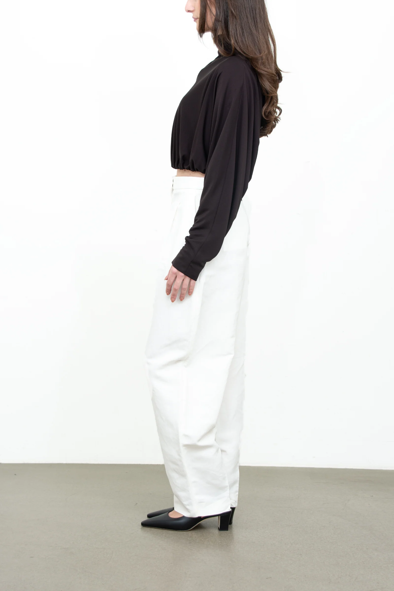 Tailored pants poplin - Image 4