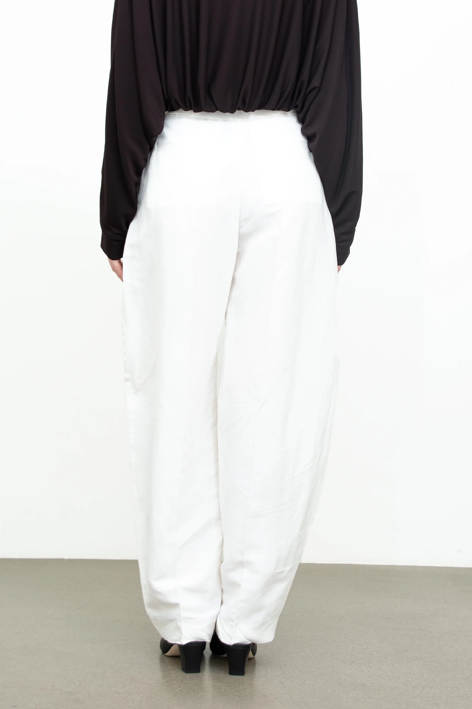 Tailored pants poplin - Image 5