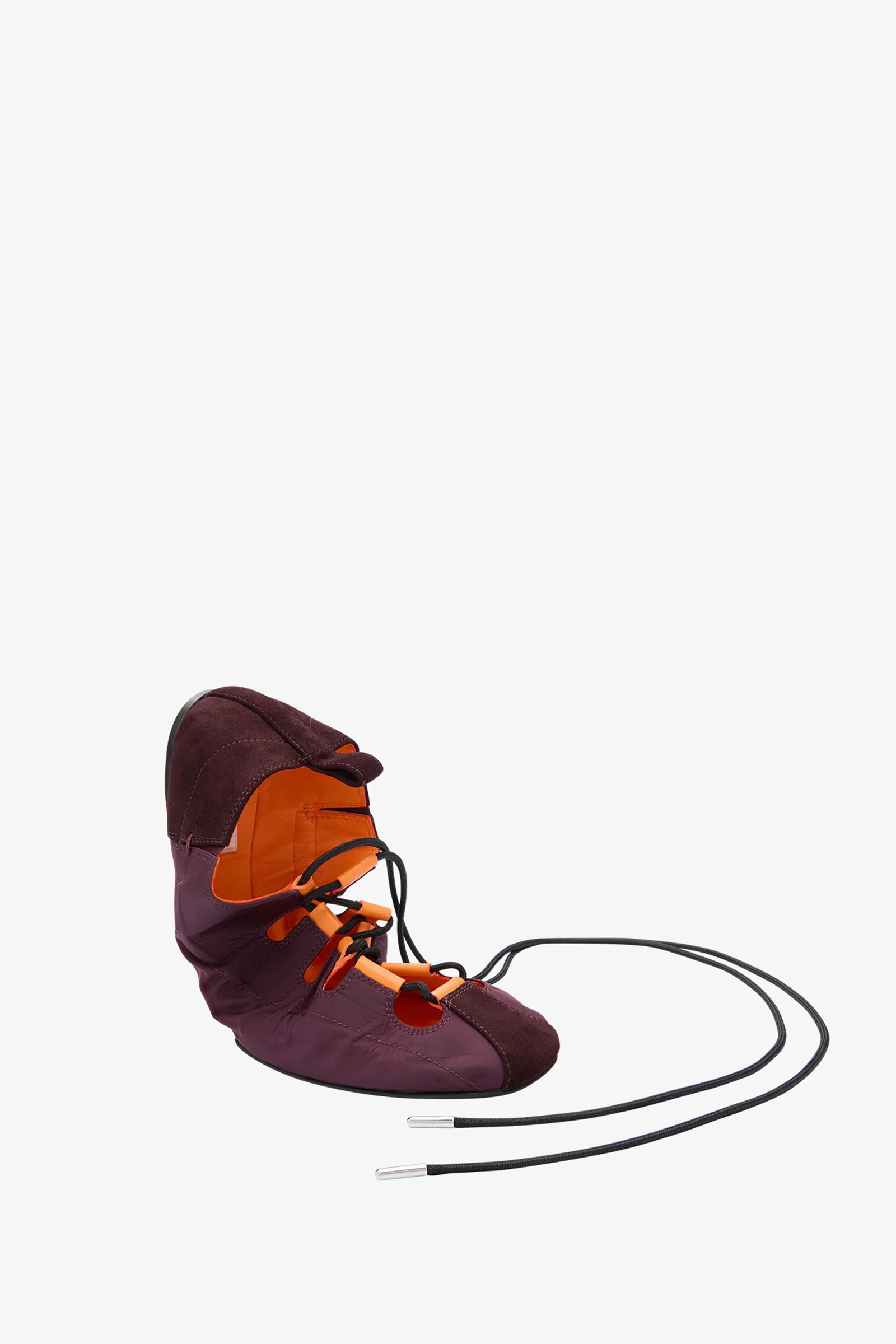 Fold Laced Flats - Image 2