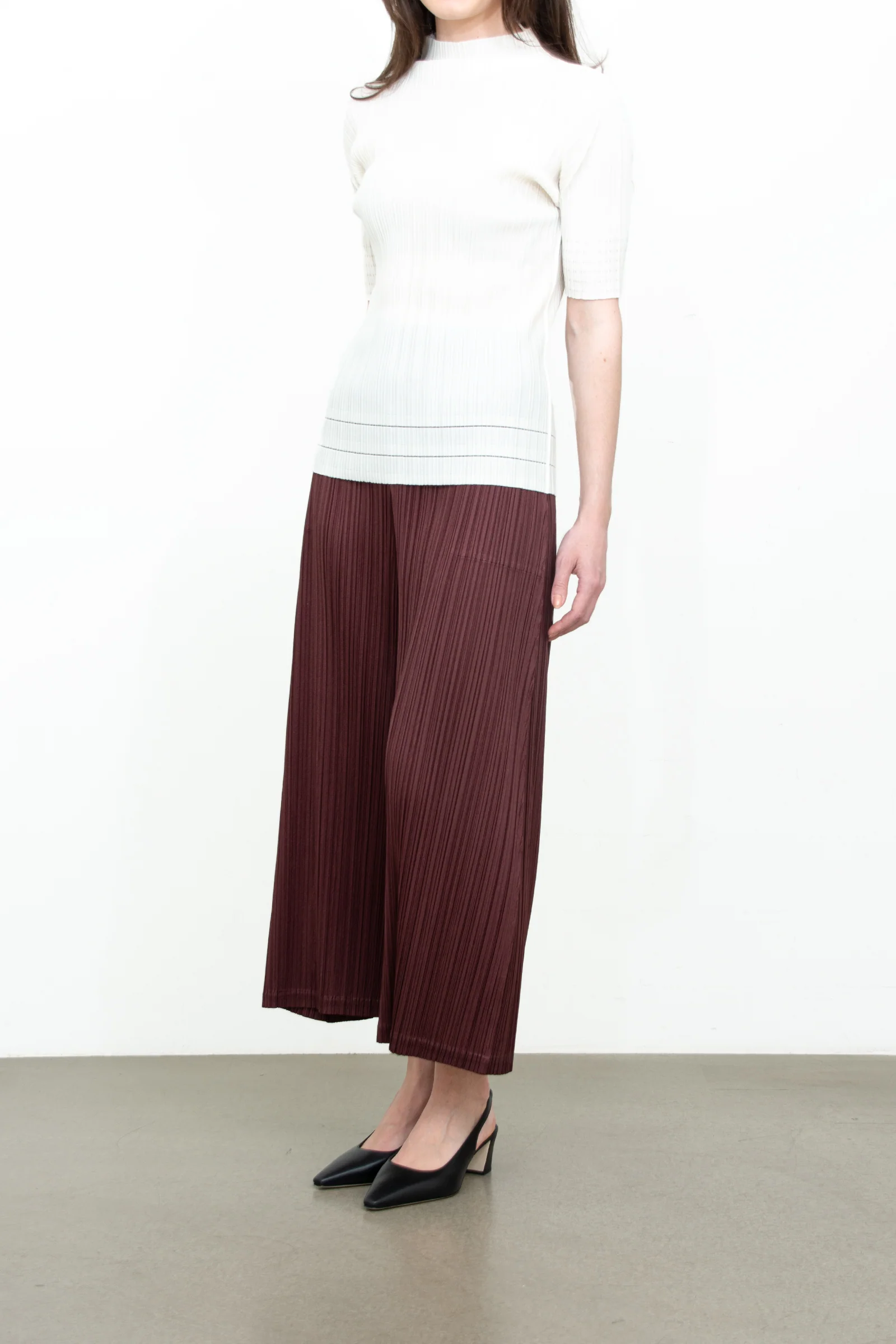 Soft Pleats Top - Image 3