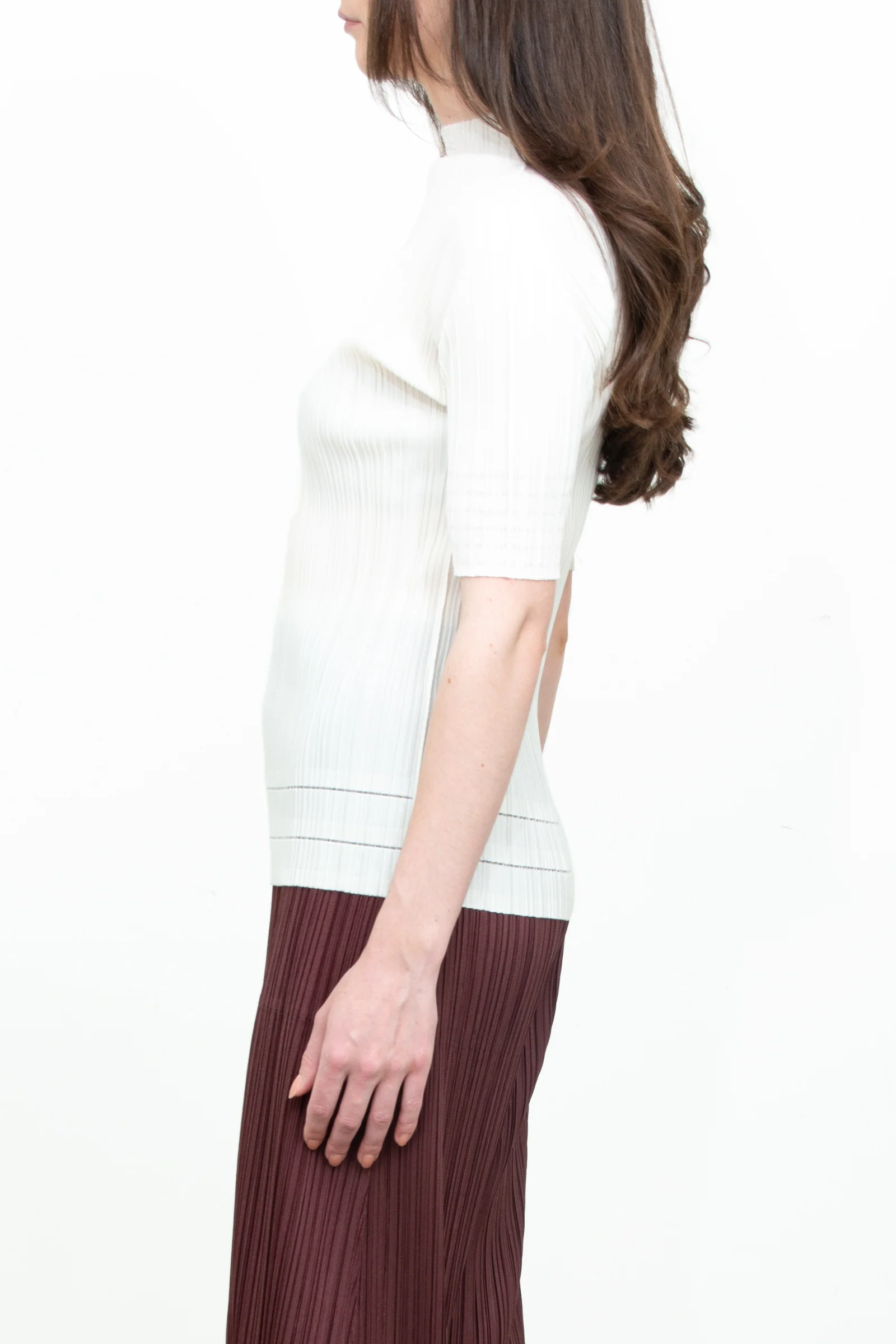 Soft Pleats Top - Image 4