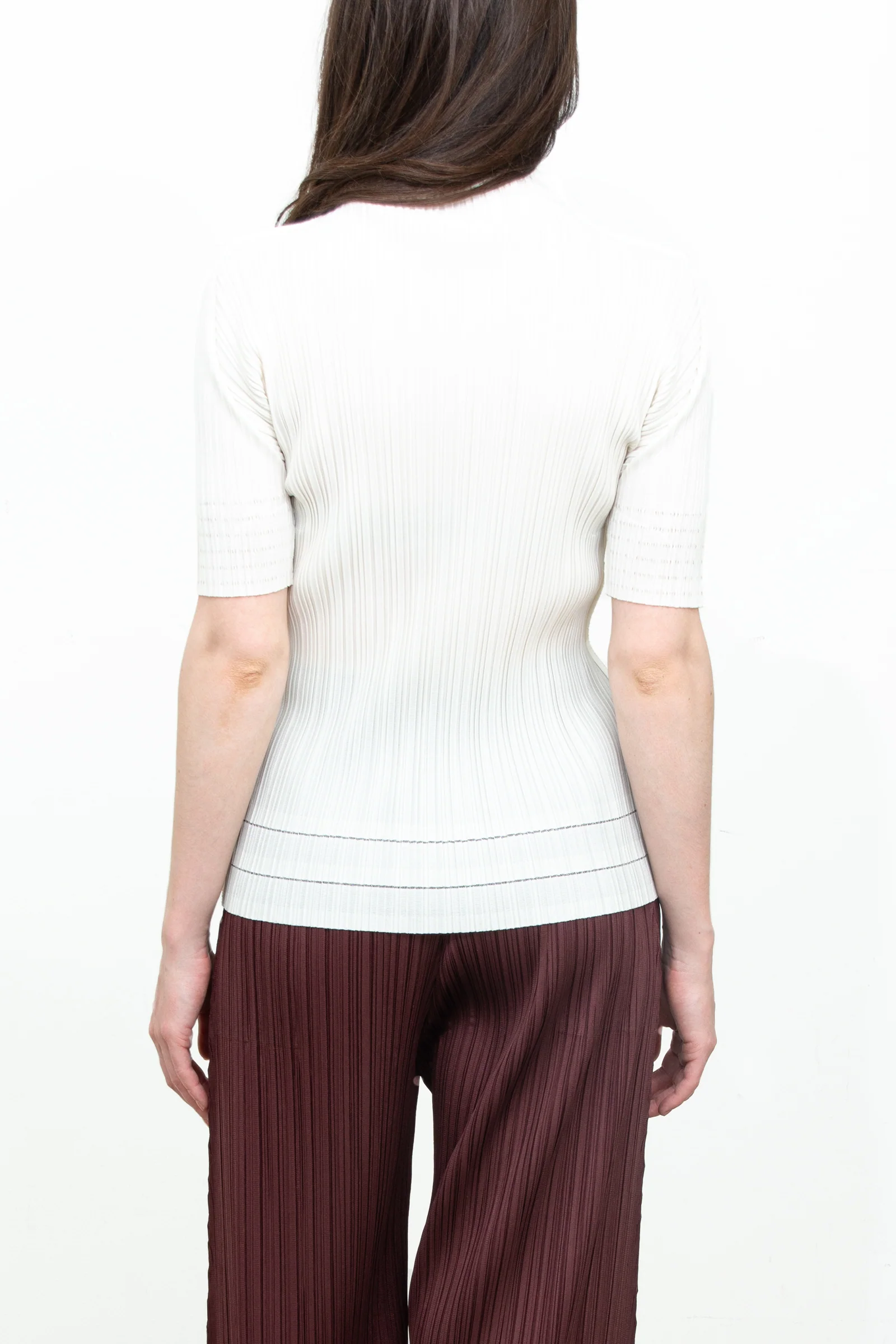 Soft Pleats Top - Image 5