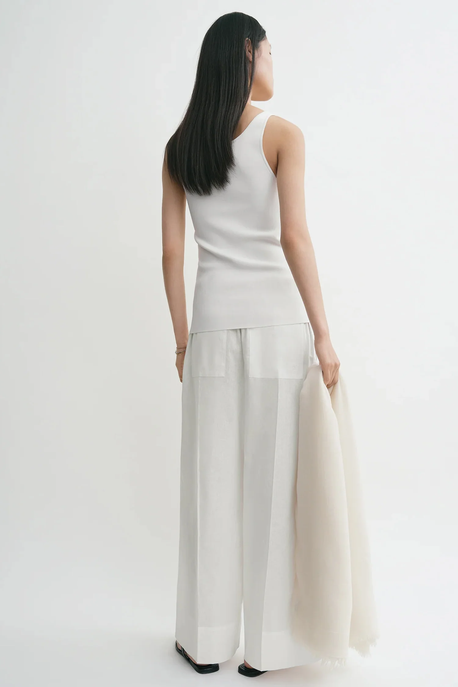 Compact knit tank - Image 4