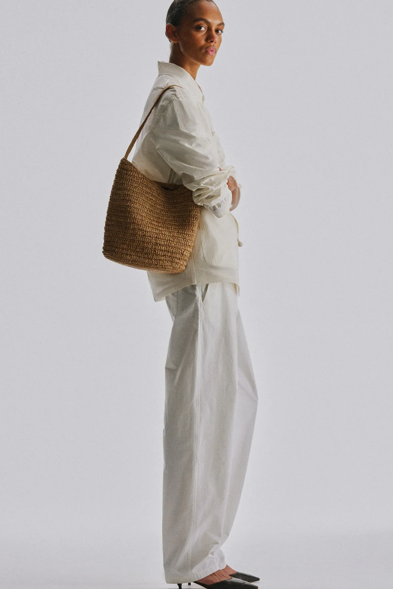 Alma Shoulder Raffia - Image 3