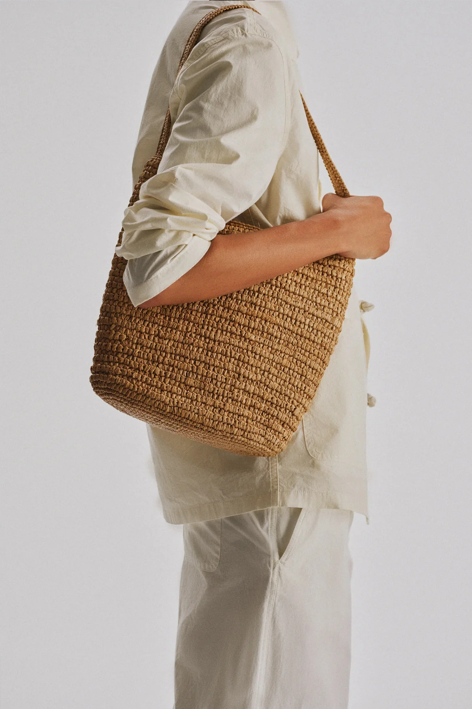 Alma Shoulder Raffia - Image 4