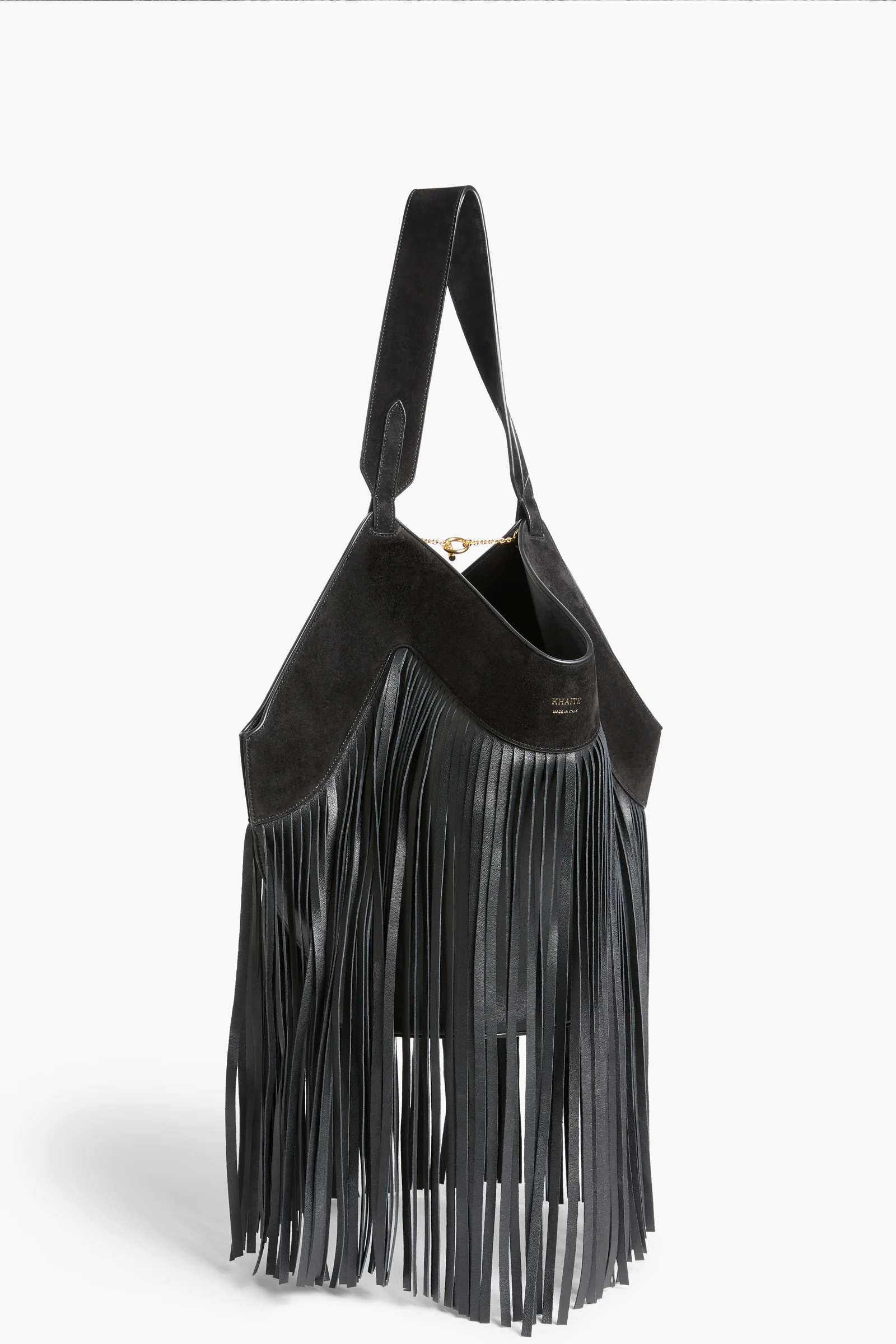 Small Lotus Fringe Tote