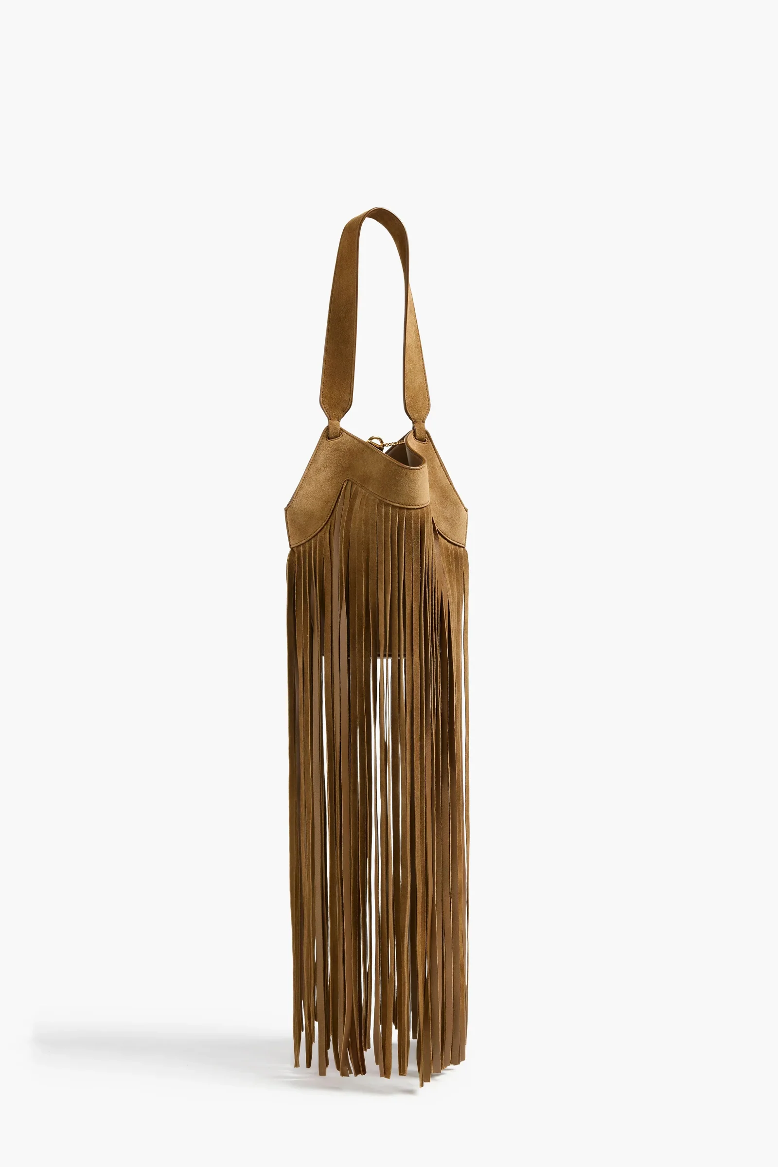 Nano Lotus Fringe Tote
