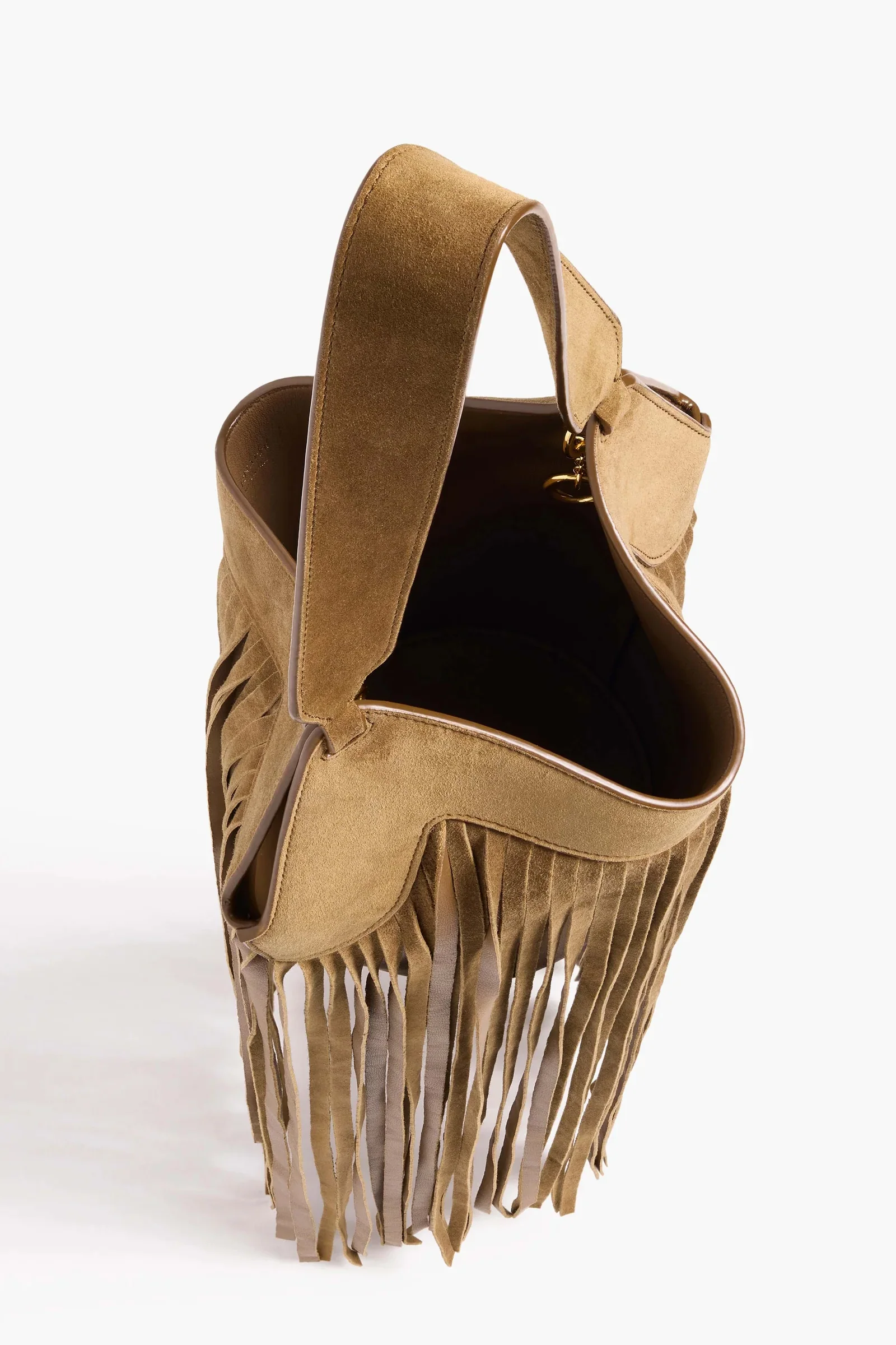 Nano Lotus Fringe Tote - Image 4