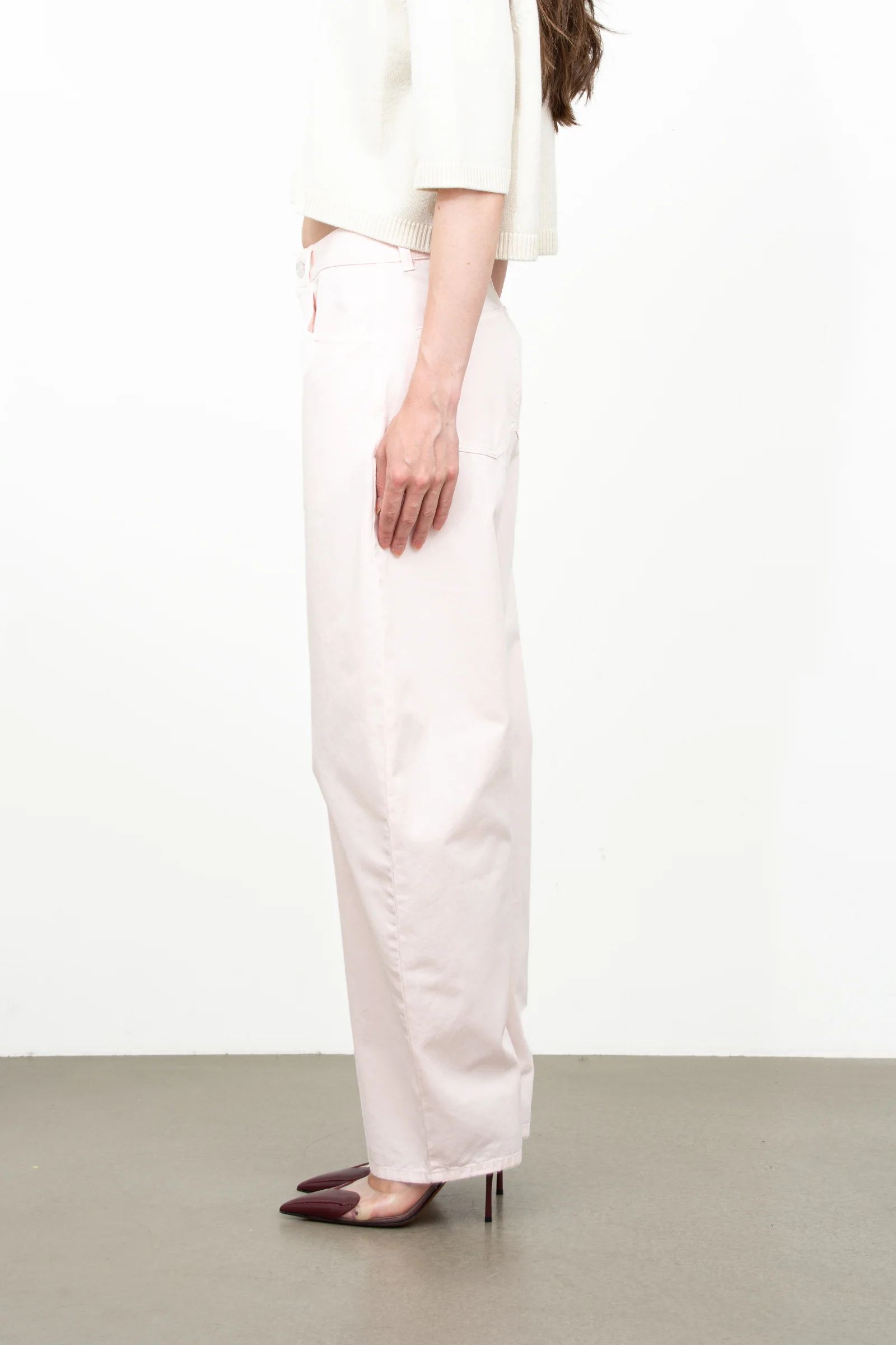 Round denim pants - Image 4