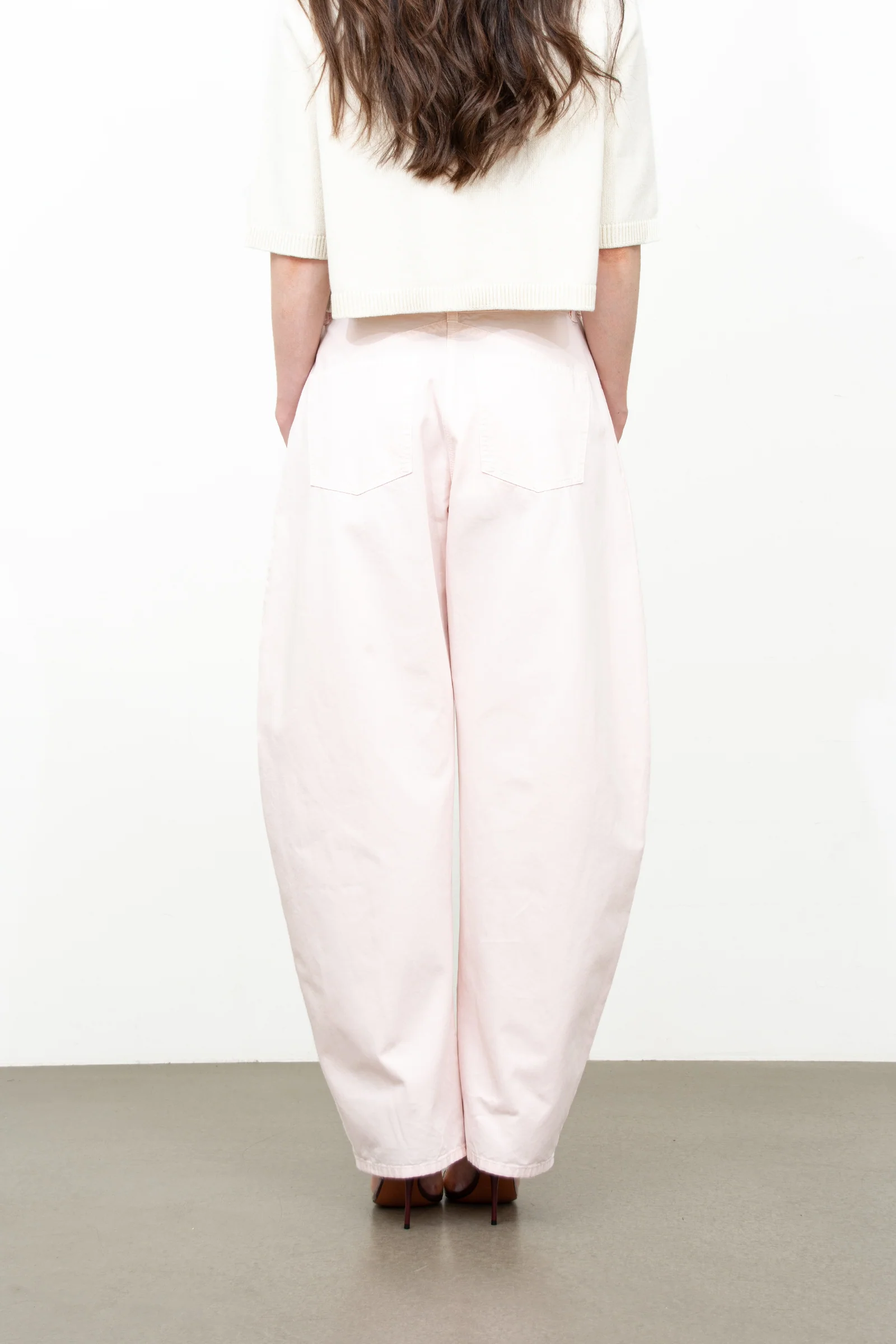 Round denim pants - Image 5