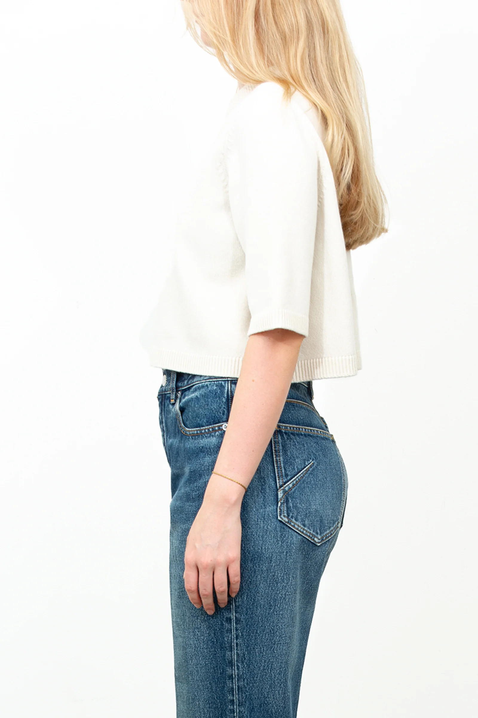 Highneck cashmere jumper - Image 4