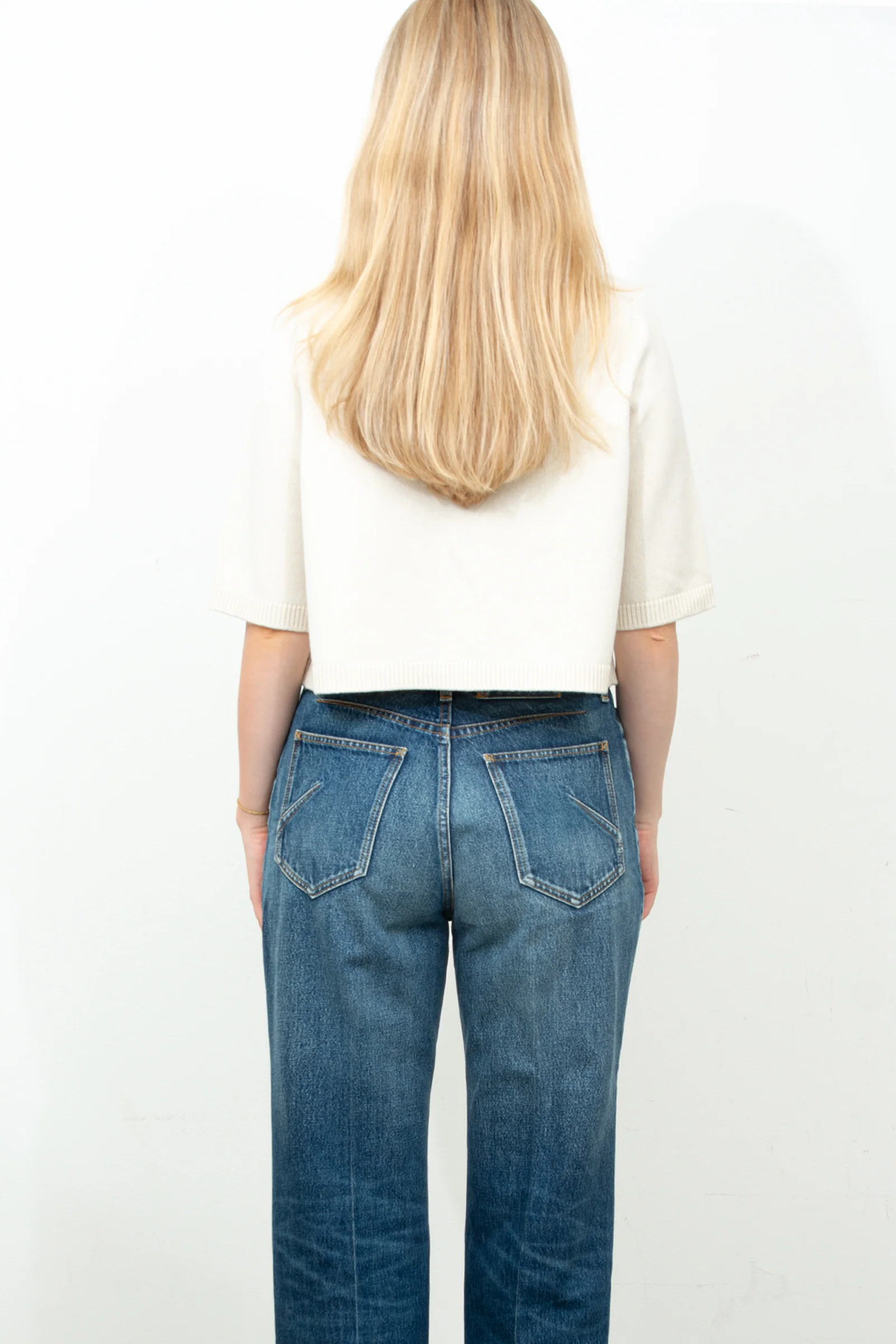 Highneck cashmere jumper - Image 5